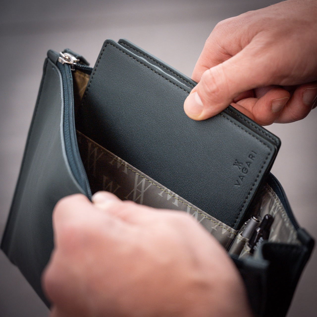 Racing Green Travel Bags & Accessories for Men