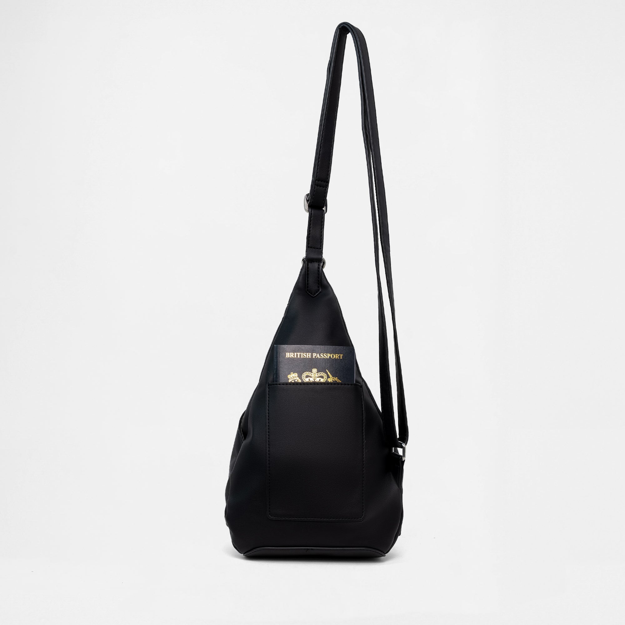 Amsterdam Sling Bag - Black