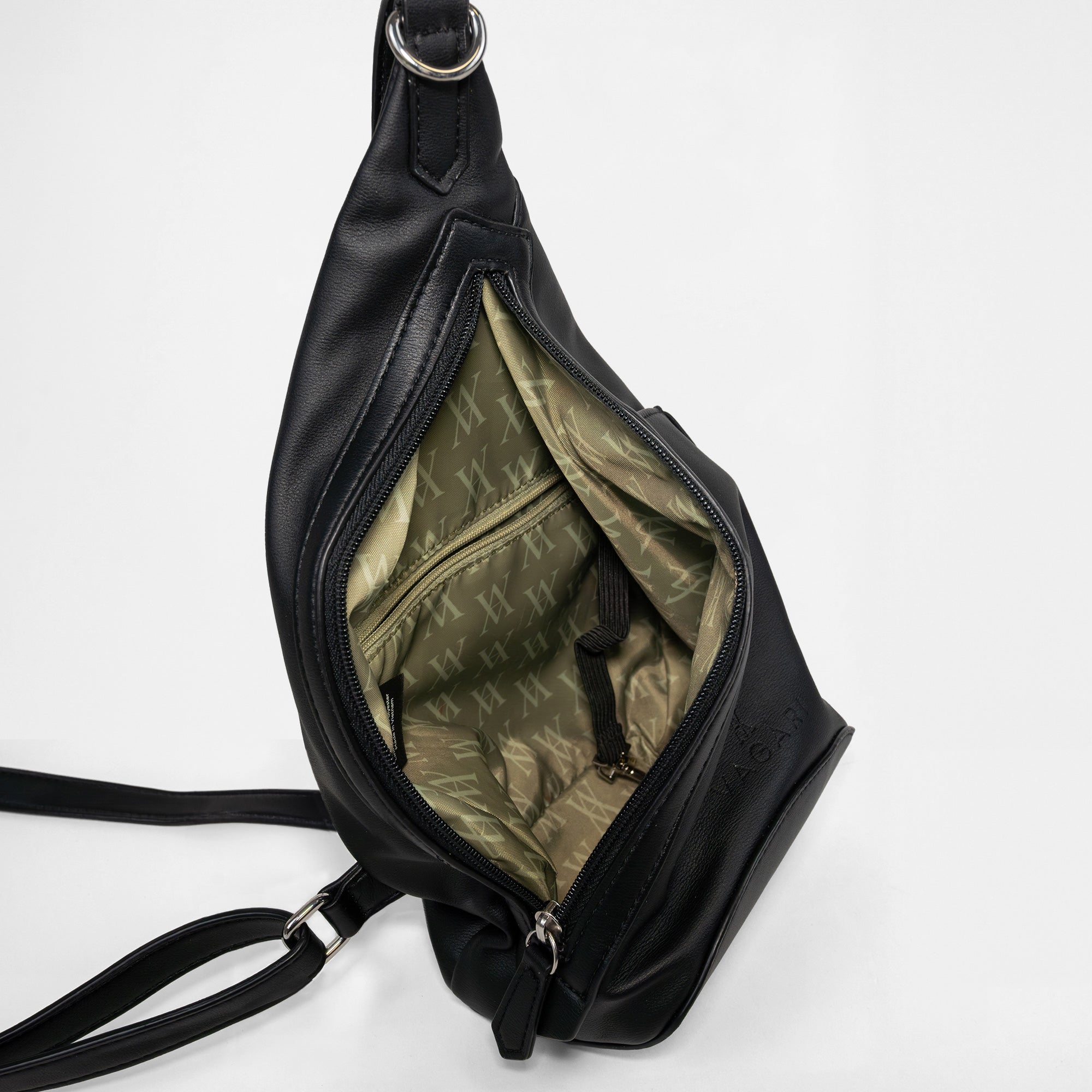 Amsterdam Sling Bag - Black