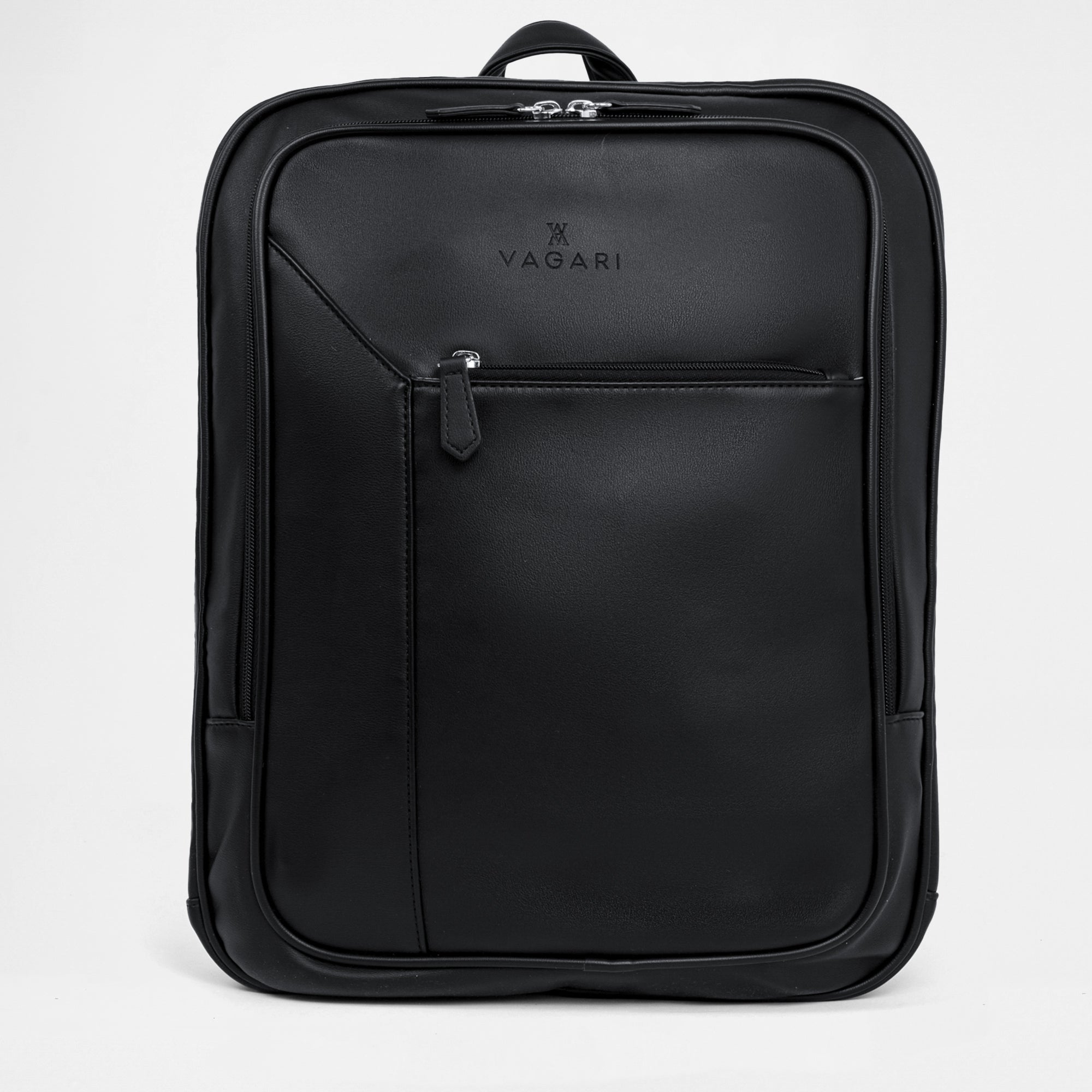 Cali Laptop Backpack - Black