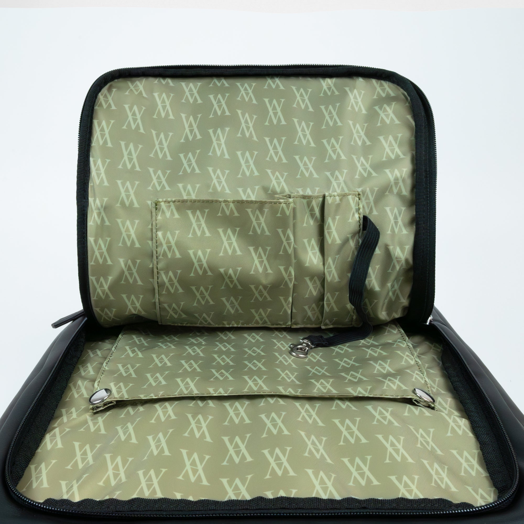 Cali Laptop Backpack - Black