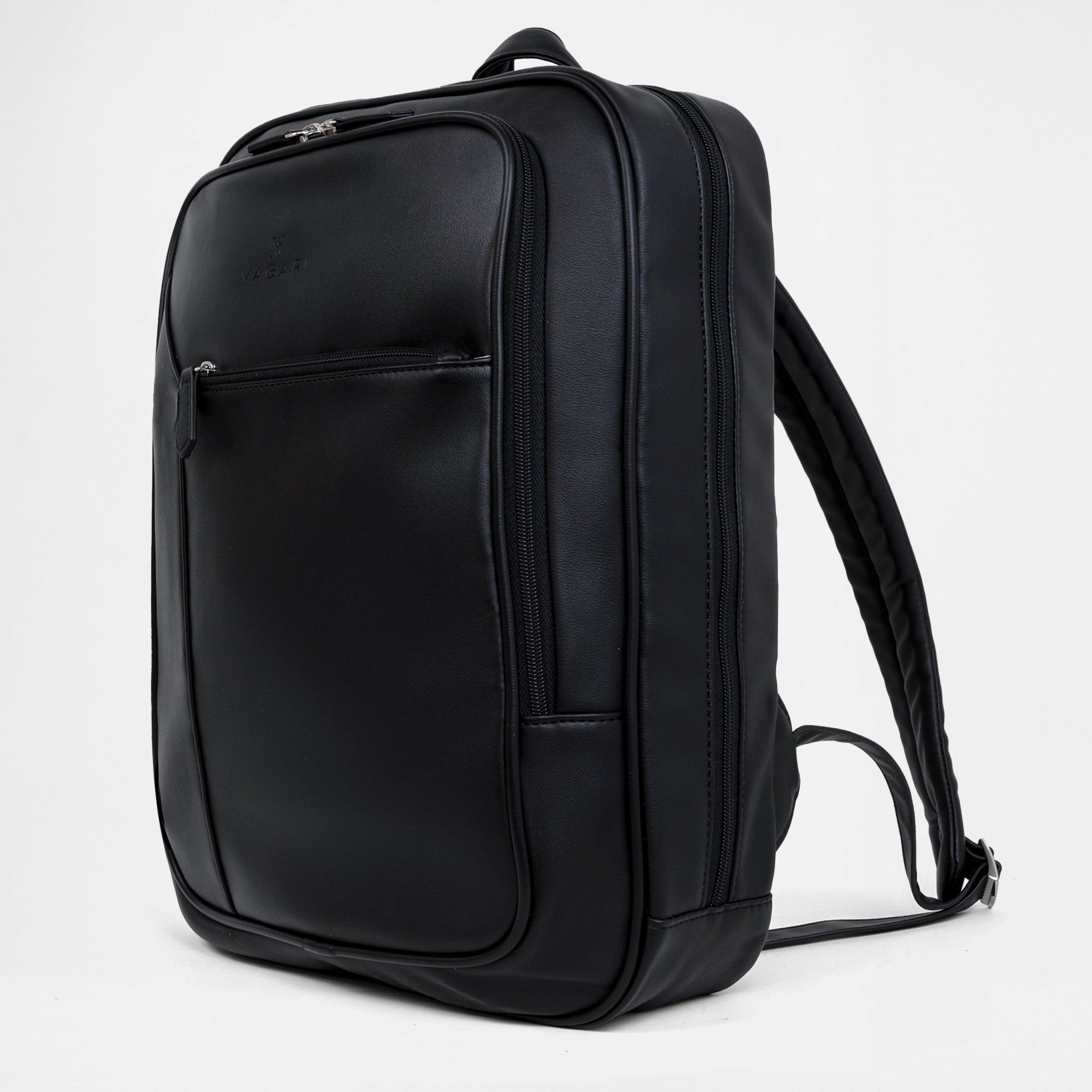 Cali Laptop Backpack - Black