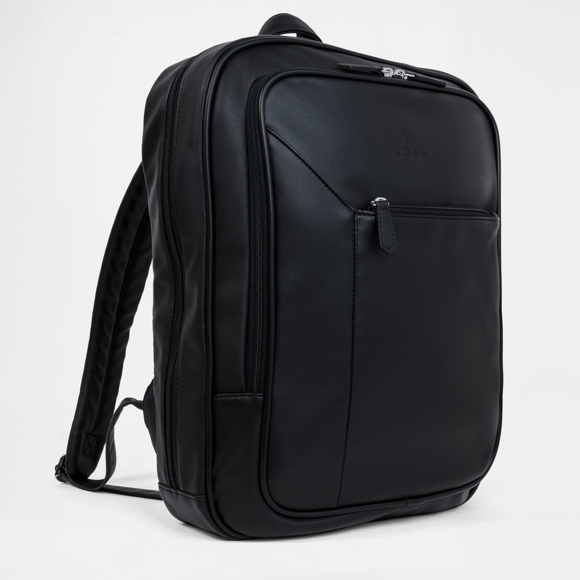 Cali Laptop Backpack - Black