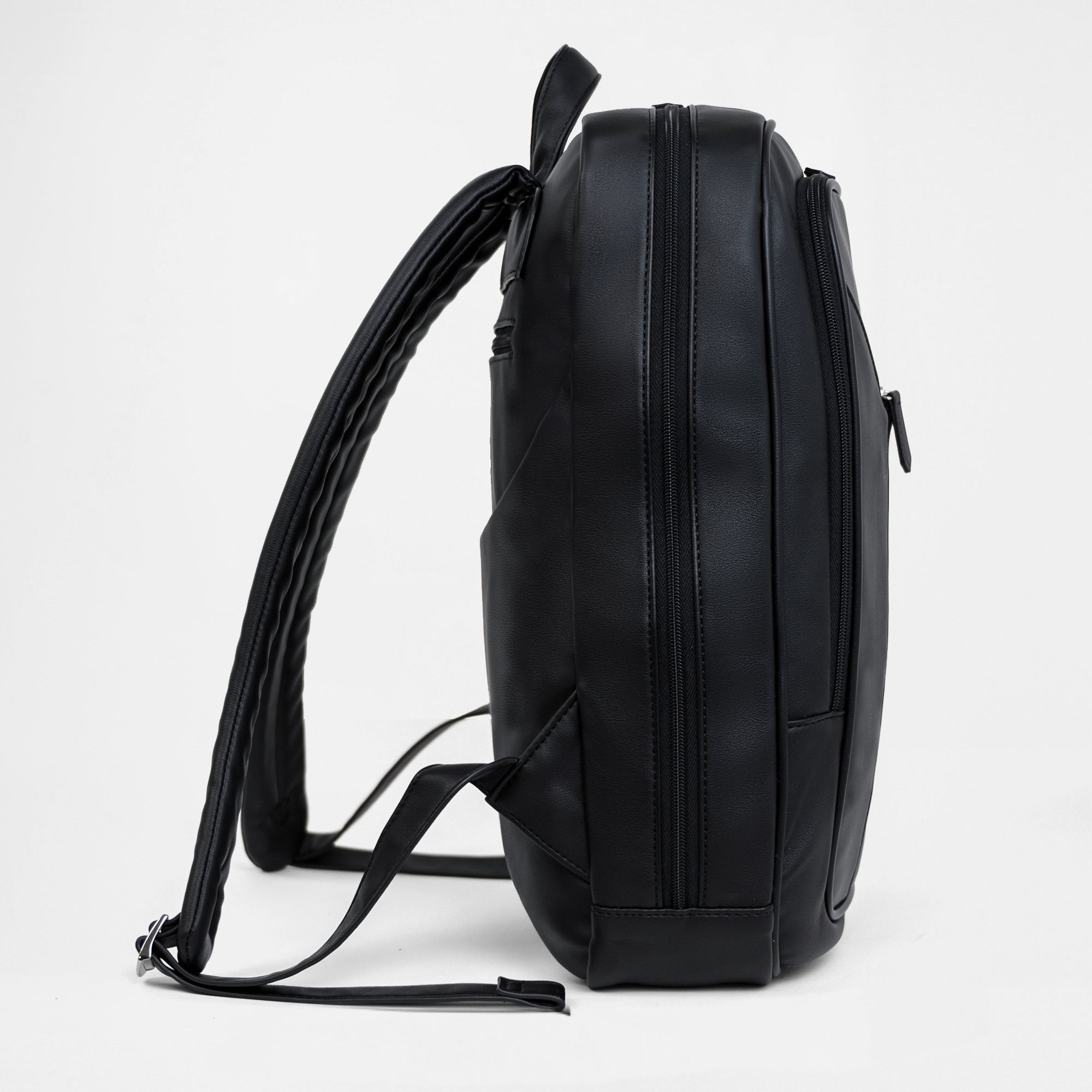 Cali Laptop Backpack - Black