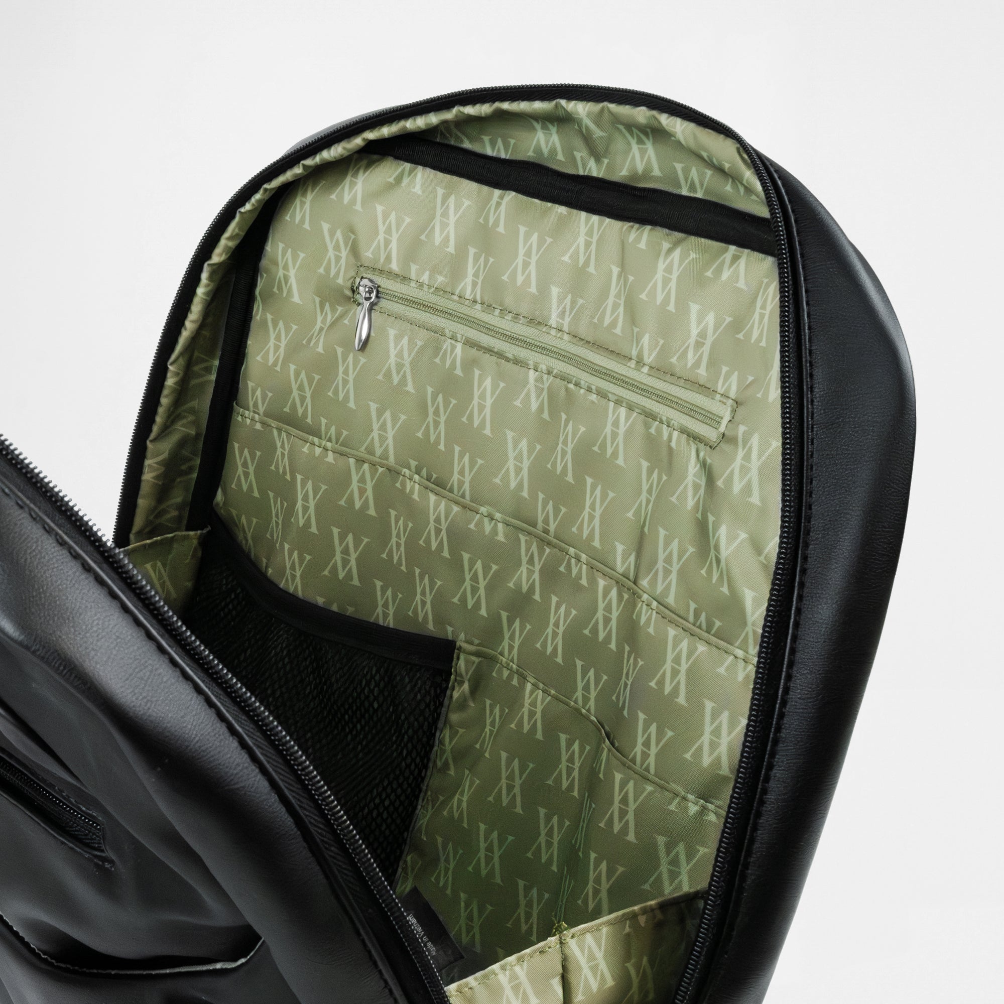 Cali Laptop Backpack - Black