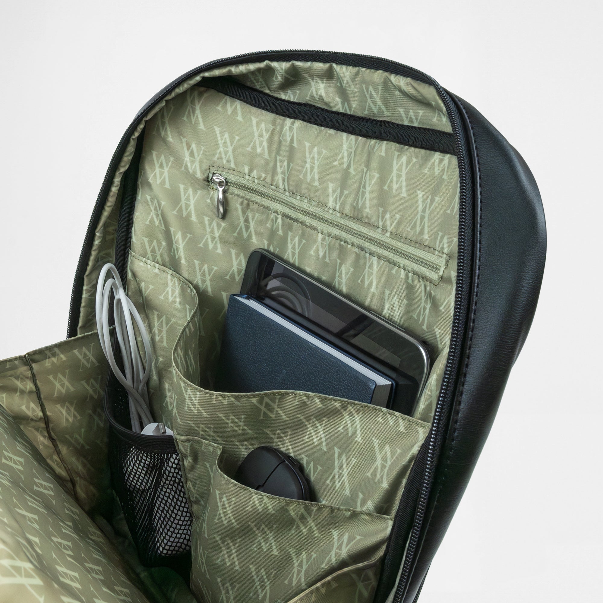 Cali Laptop Backpack - Black