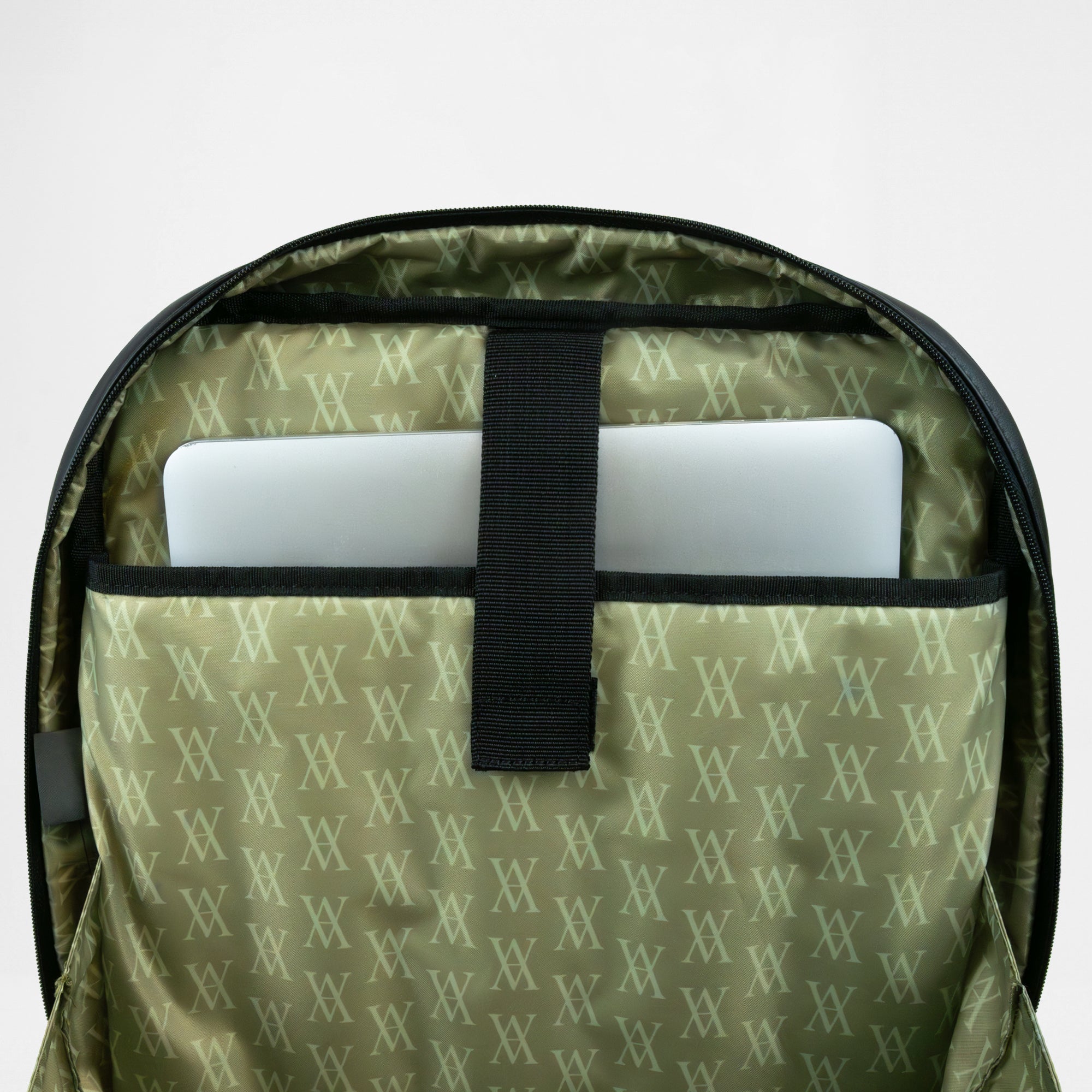 Cali Laptop Backpack - Black