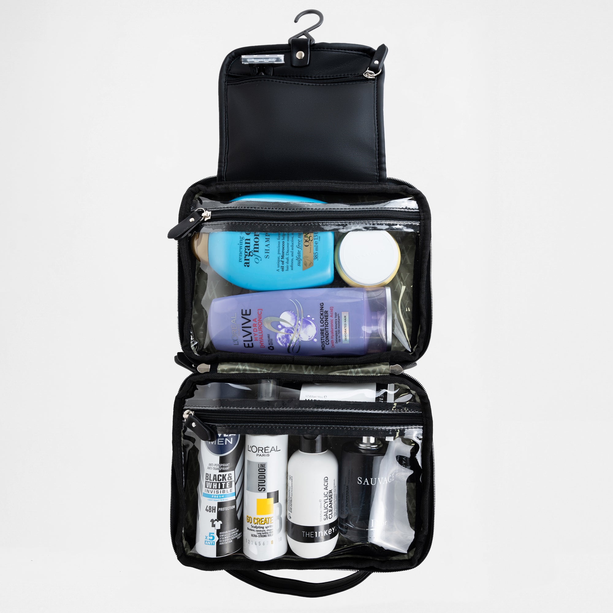 Copenhagen Toiletry Bag - Black