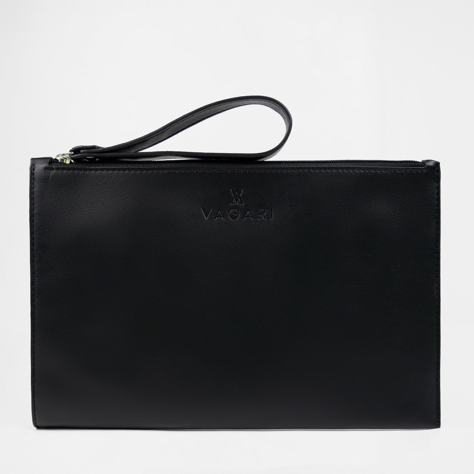Geneva Compact Pouch - Black