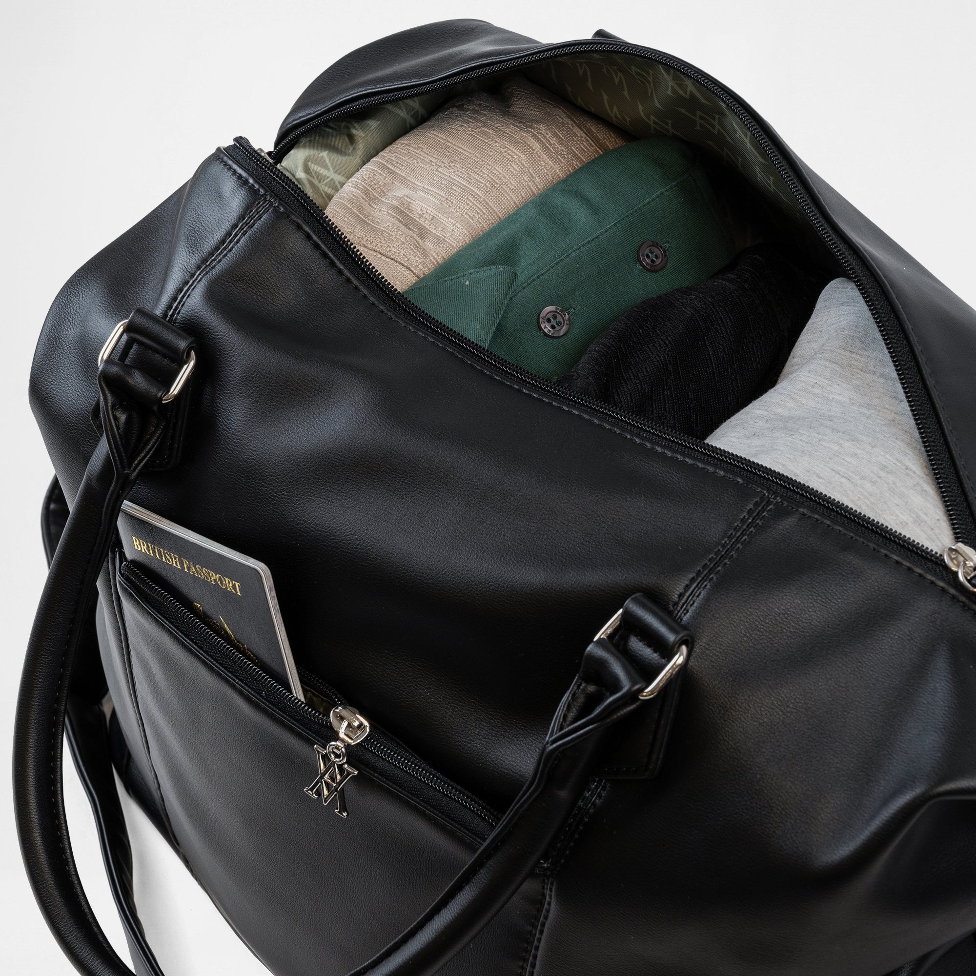 Lisbon Weekender - Black