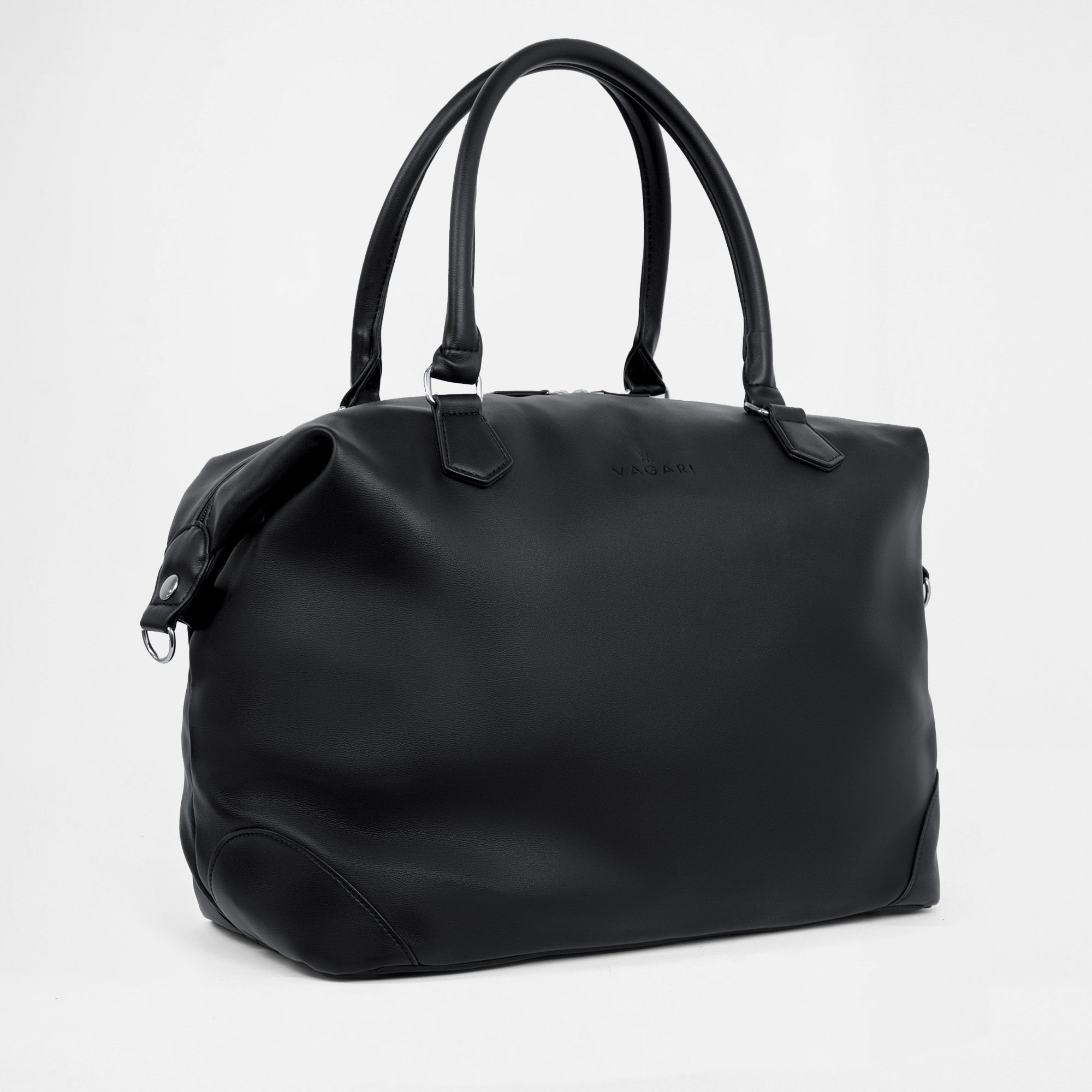 Lisbon Weekender - Black