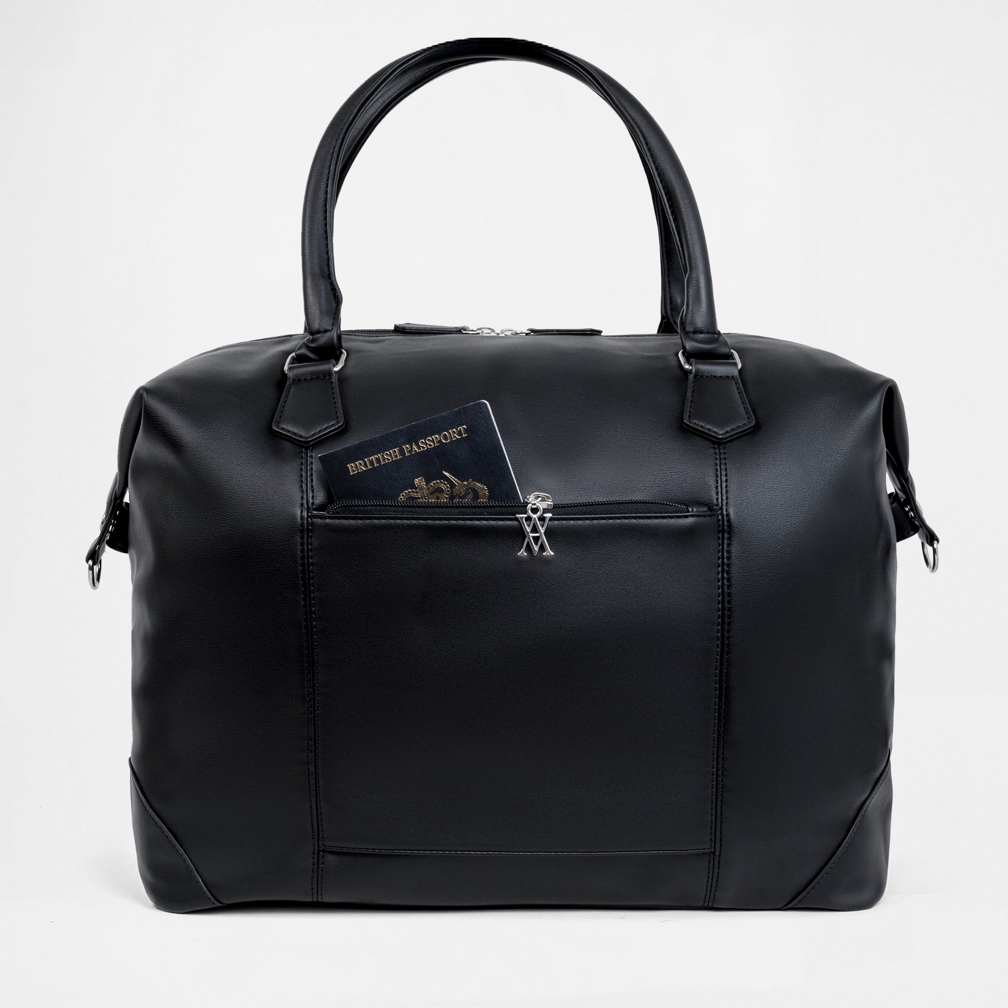 Lisbon Weekender - Black