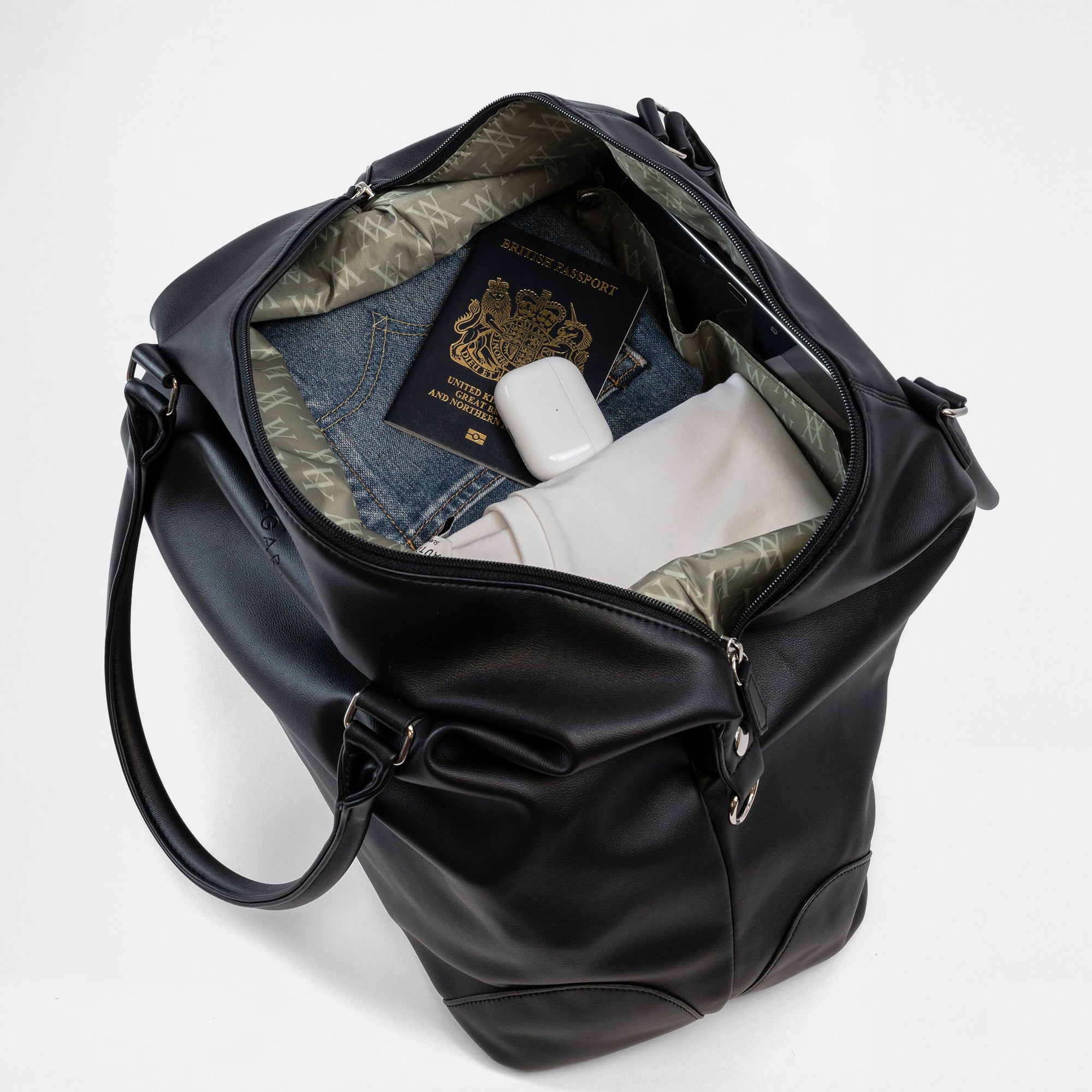 Lisbon Weekender - Black