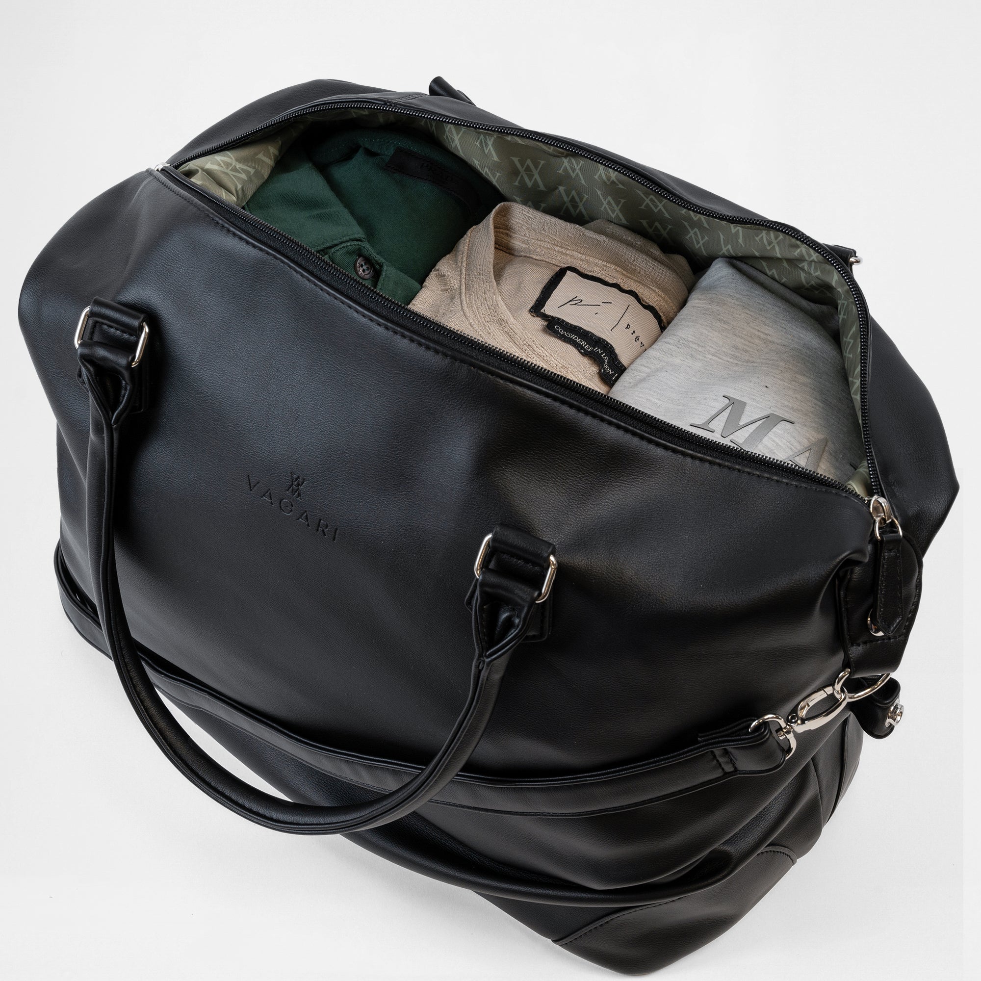 Lisbon Weekender - Black