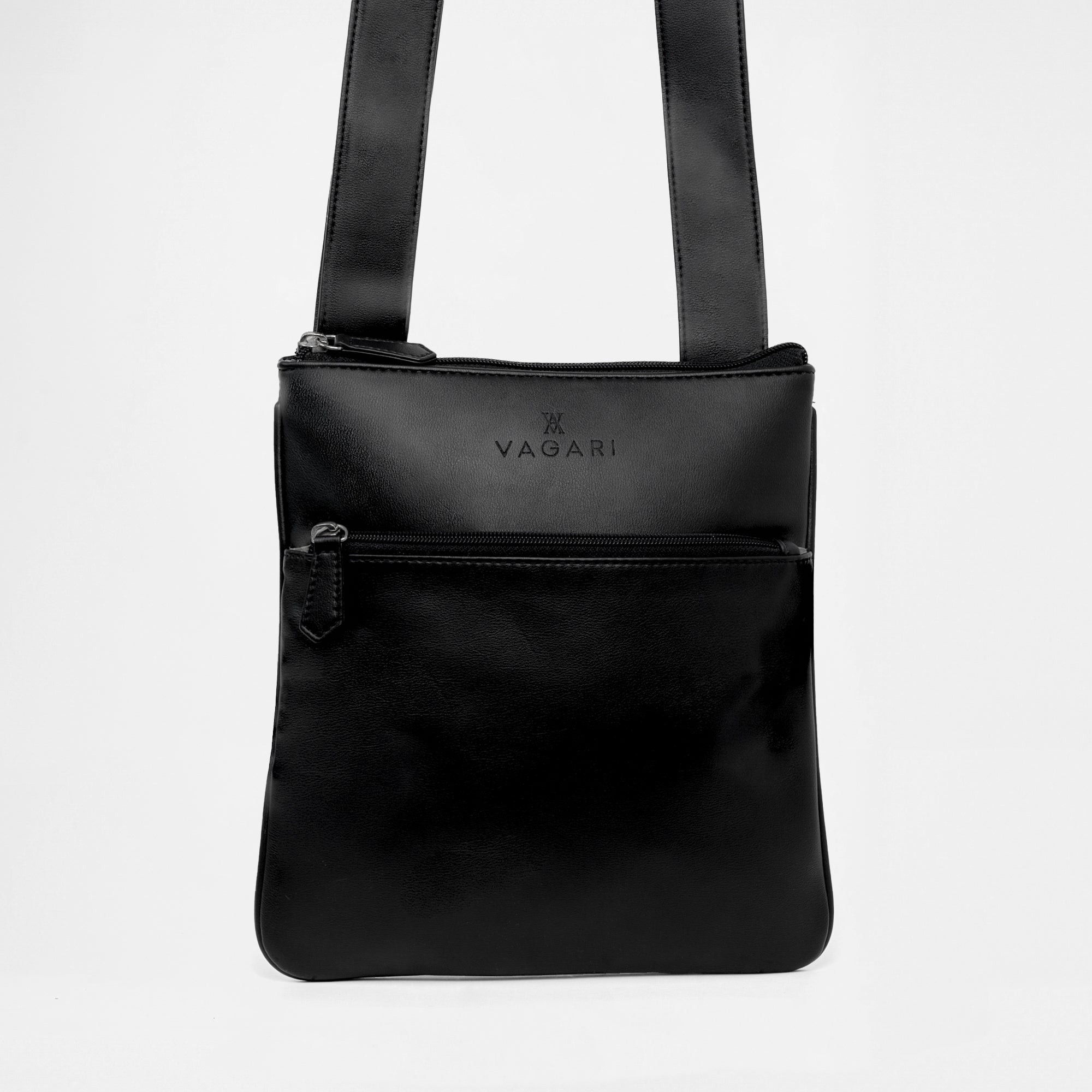 Prague Crossbody Bag - Black