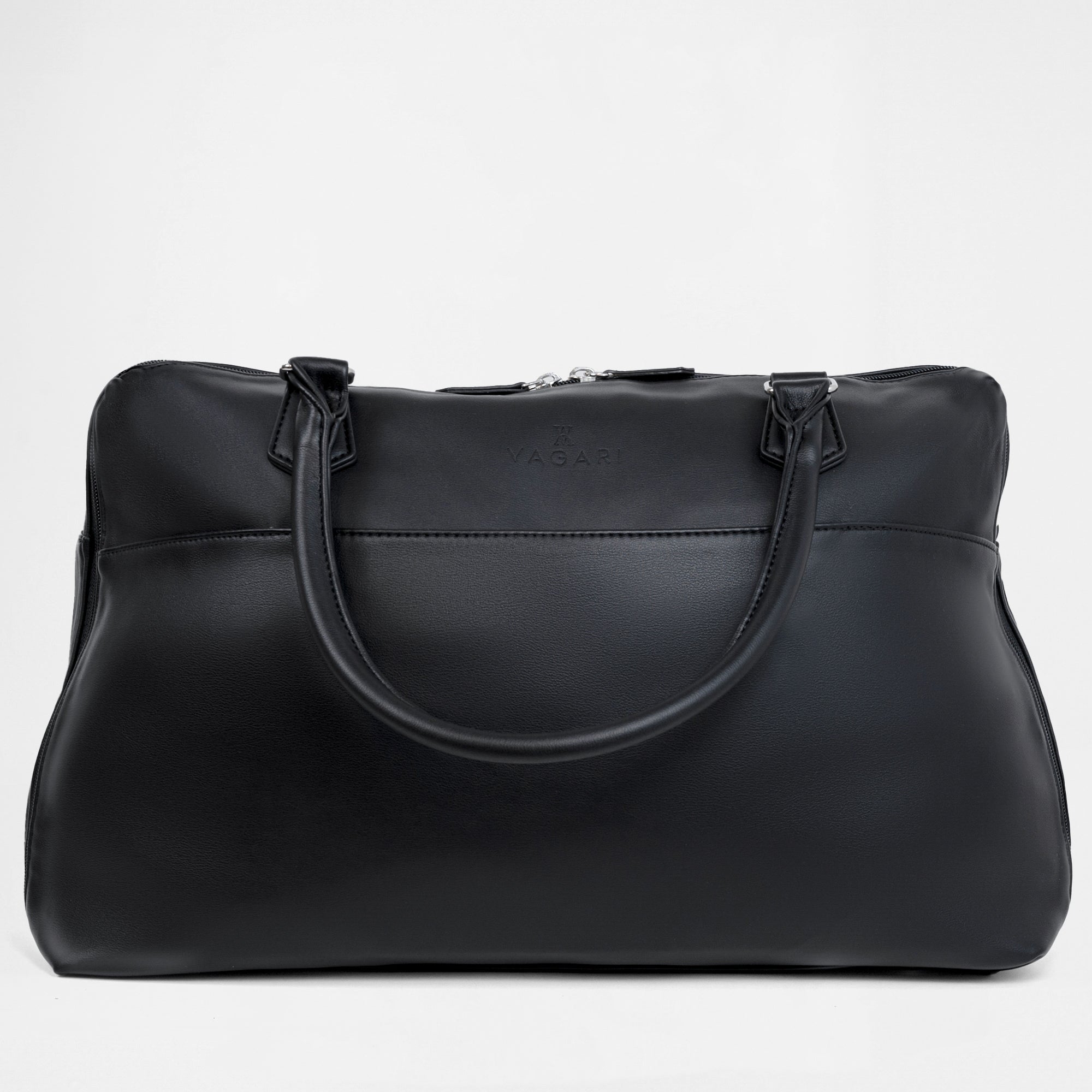 Vienna Travel Laptop Bag - Black
