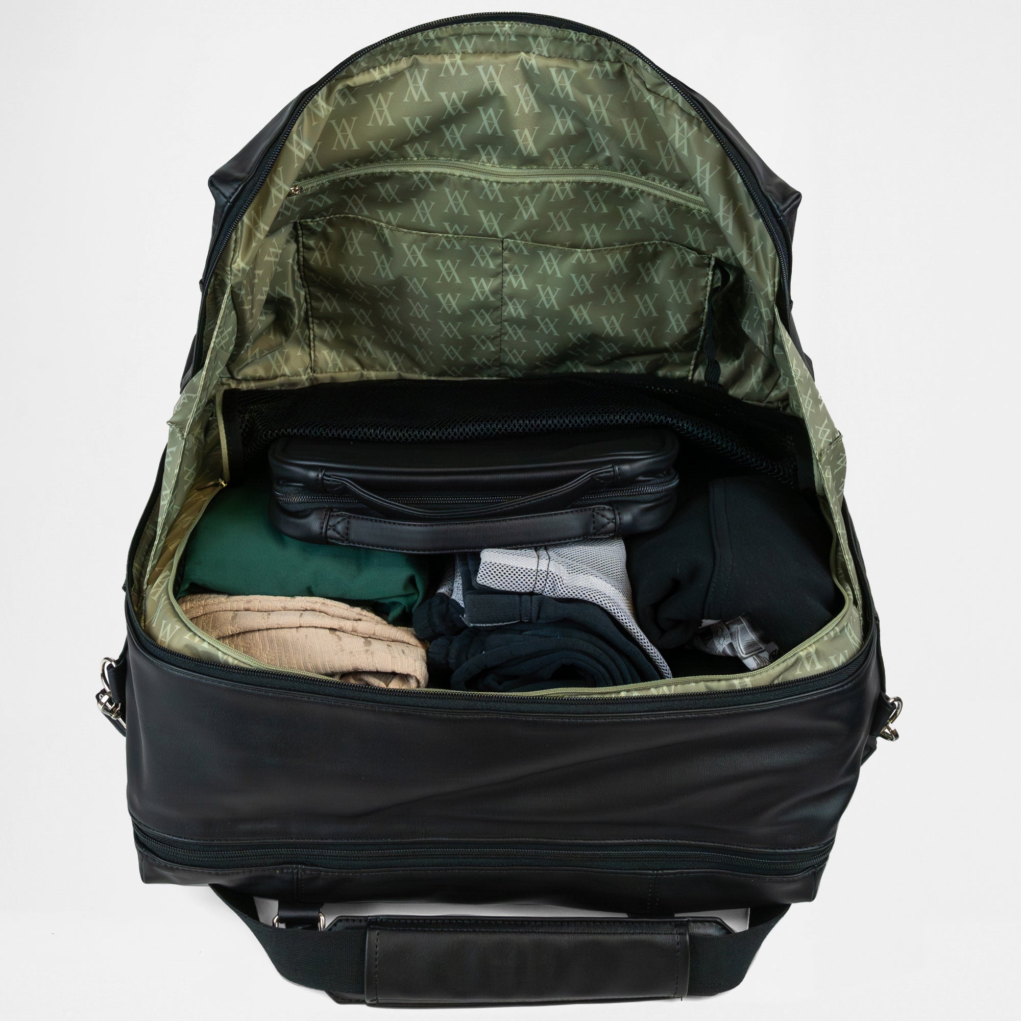 Vienna Travel Laptop Bag - Black