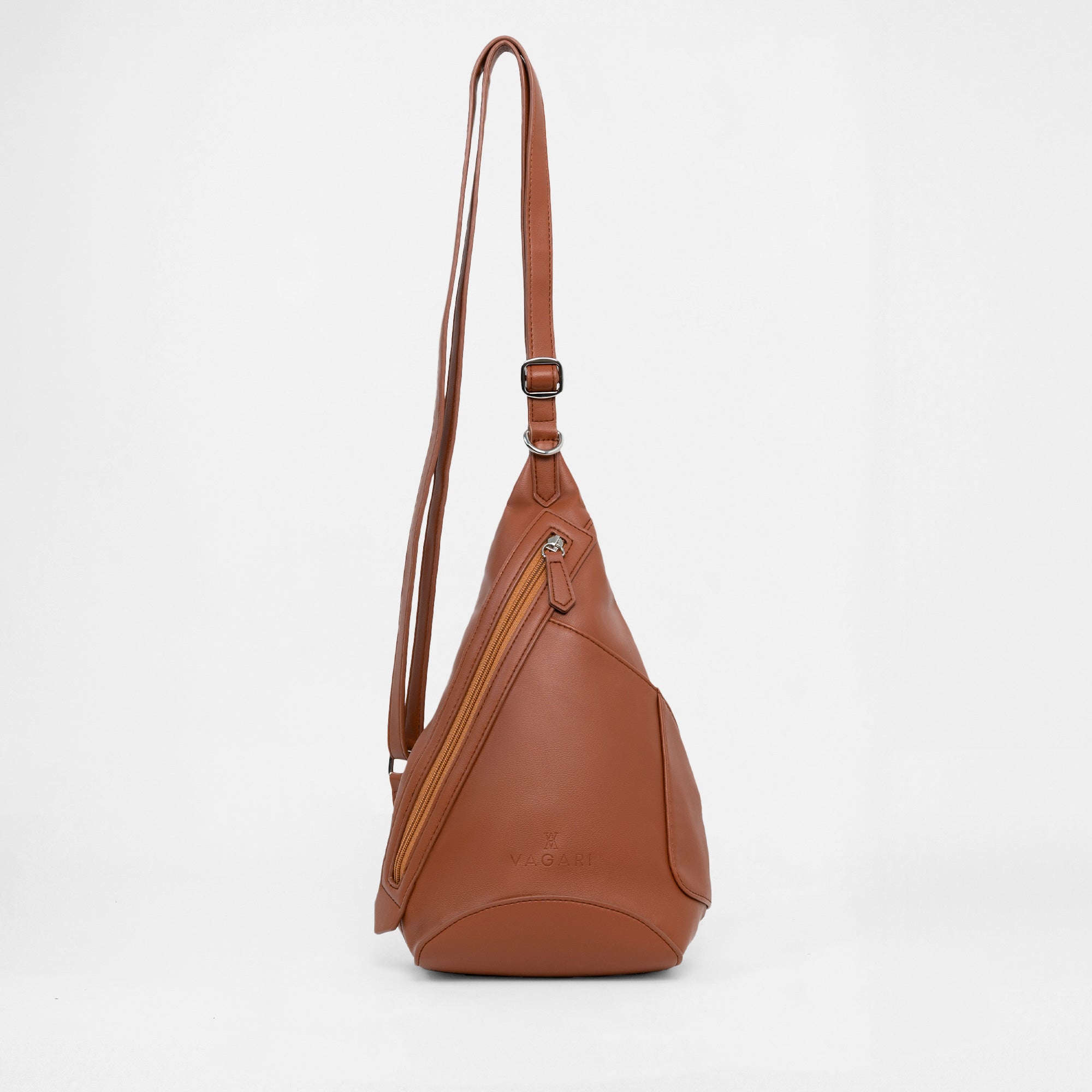 Amsterdam Sling Bag - Tan