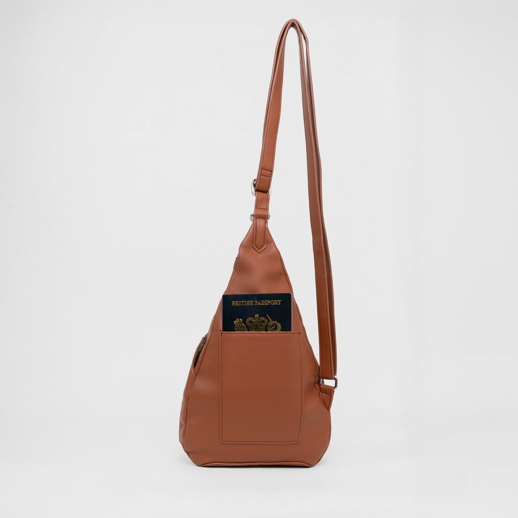 Amsterdam Sling Bag - Tan