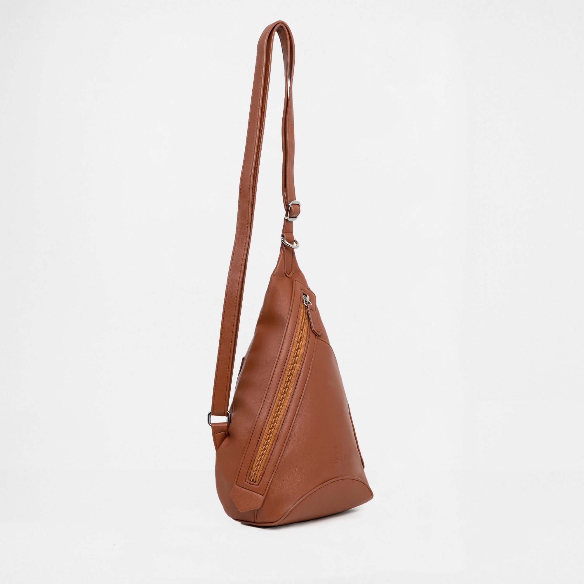 Amsterdam Sling Bag - Tan