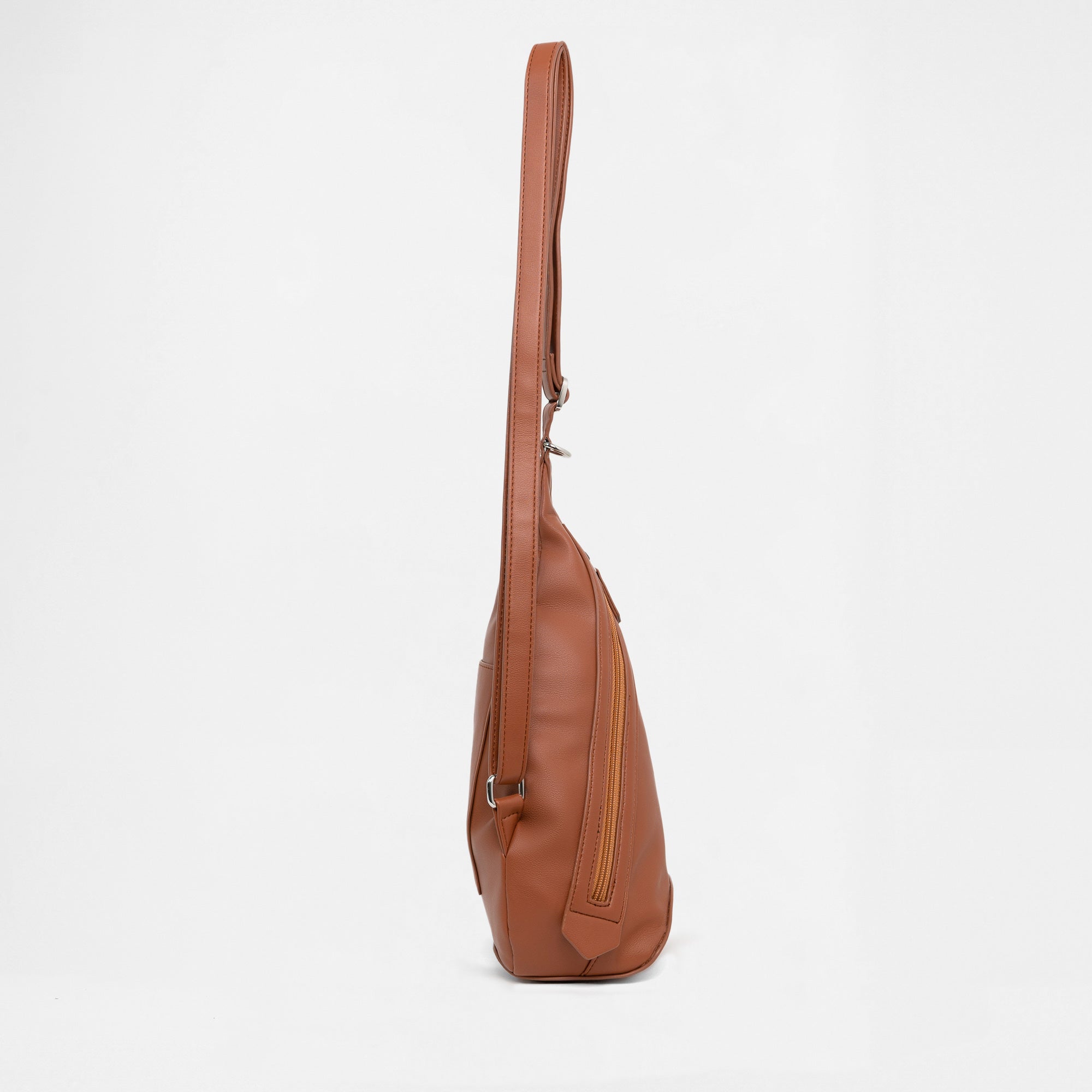 Amsterdam Sling Bag - Tan