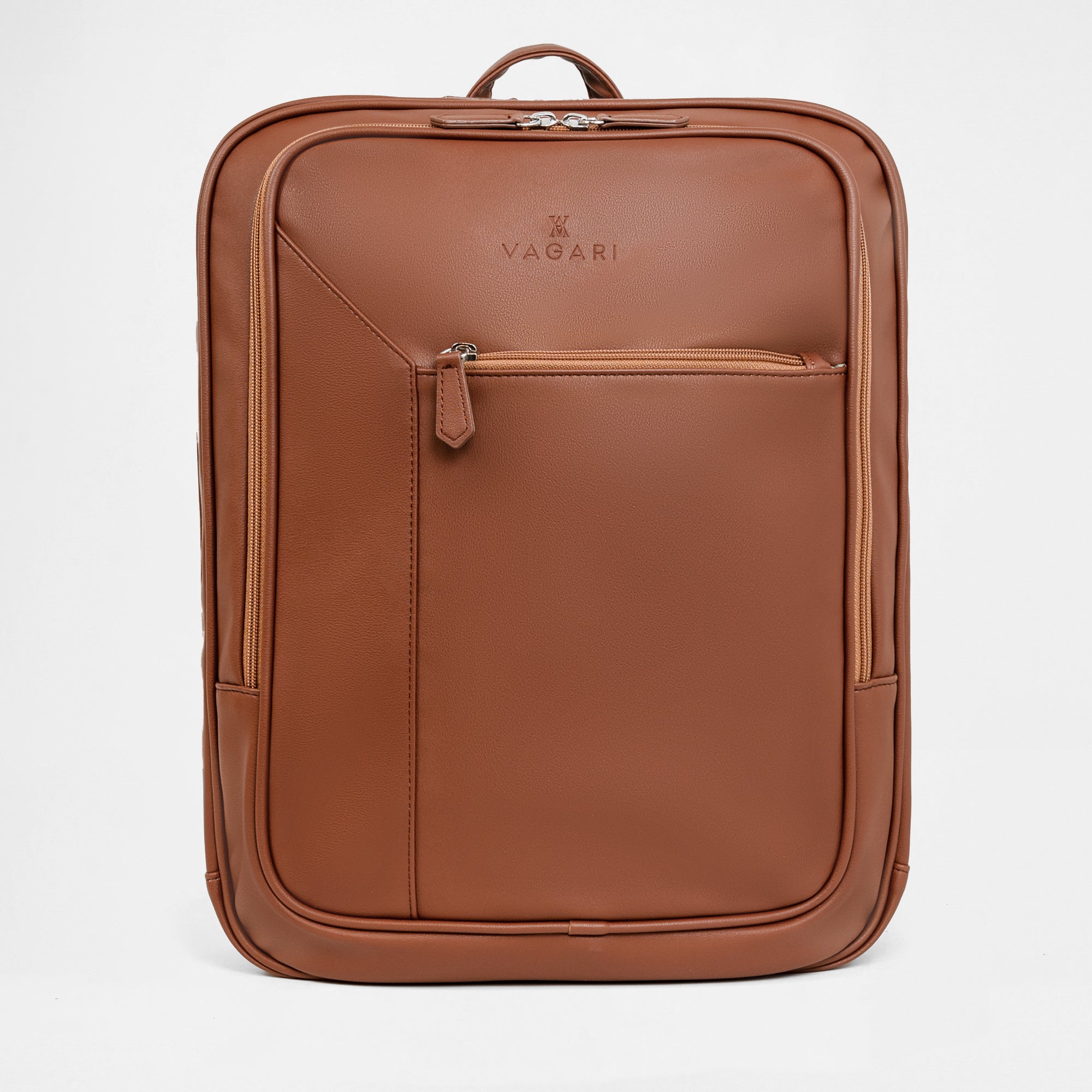Cali Laptop Backpack - Tan
