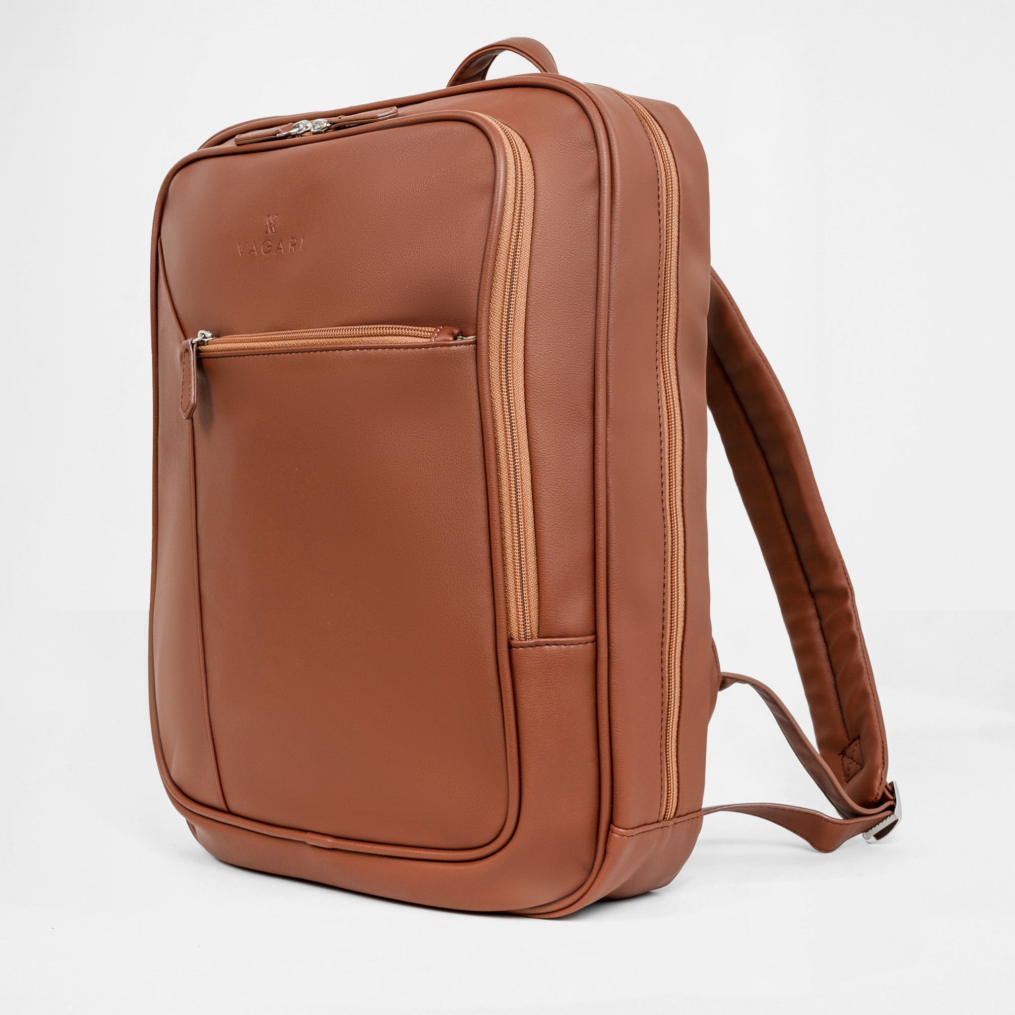 Cali Laptop Backpack - Tan