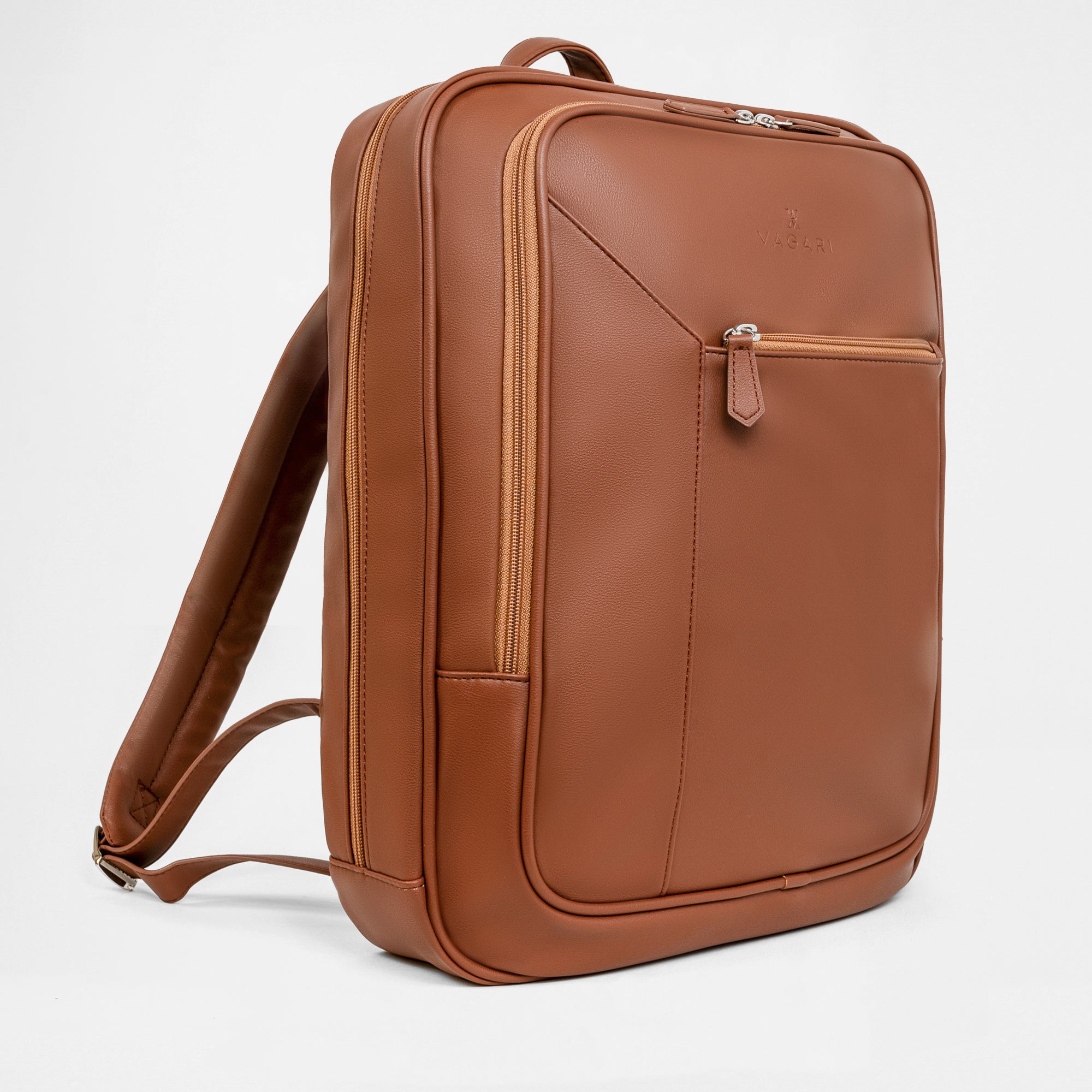 Cali Laptop Backpack - Tan