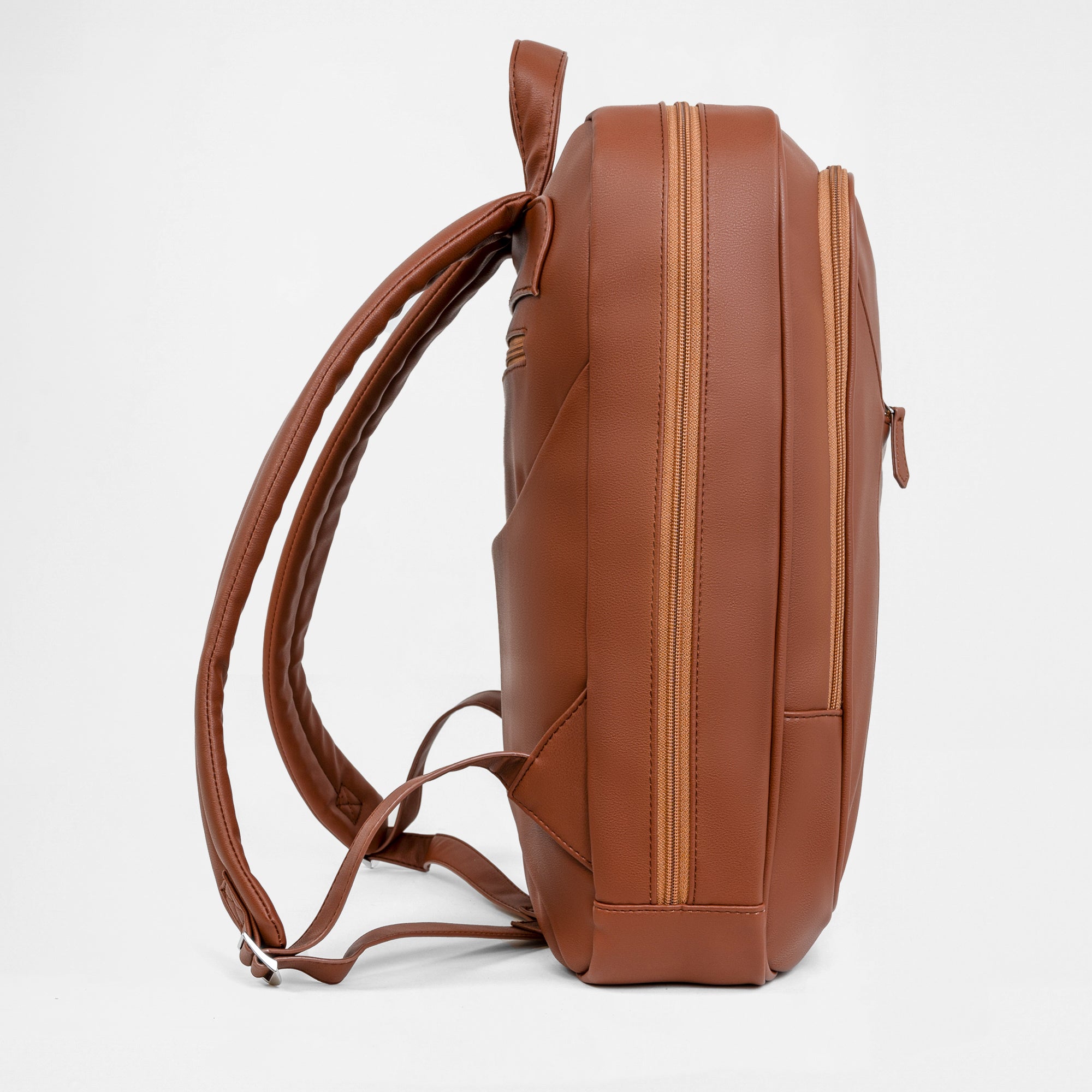 Cali Laptop Backpack - Tan