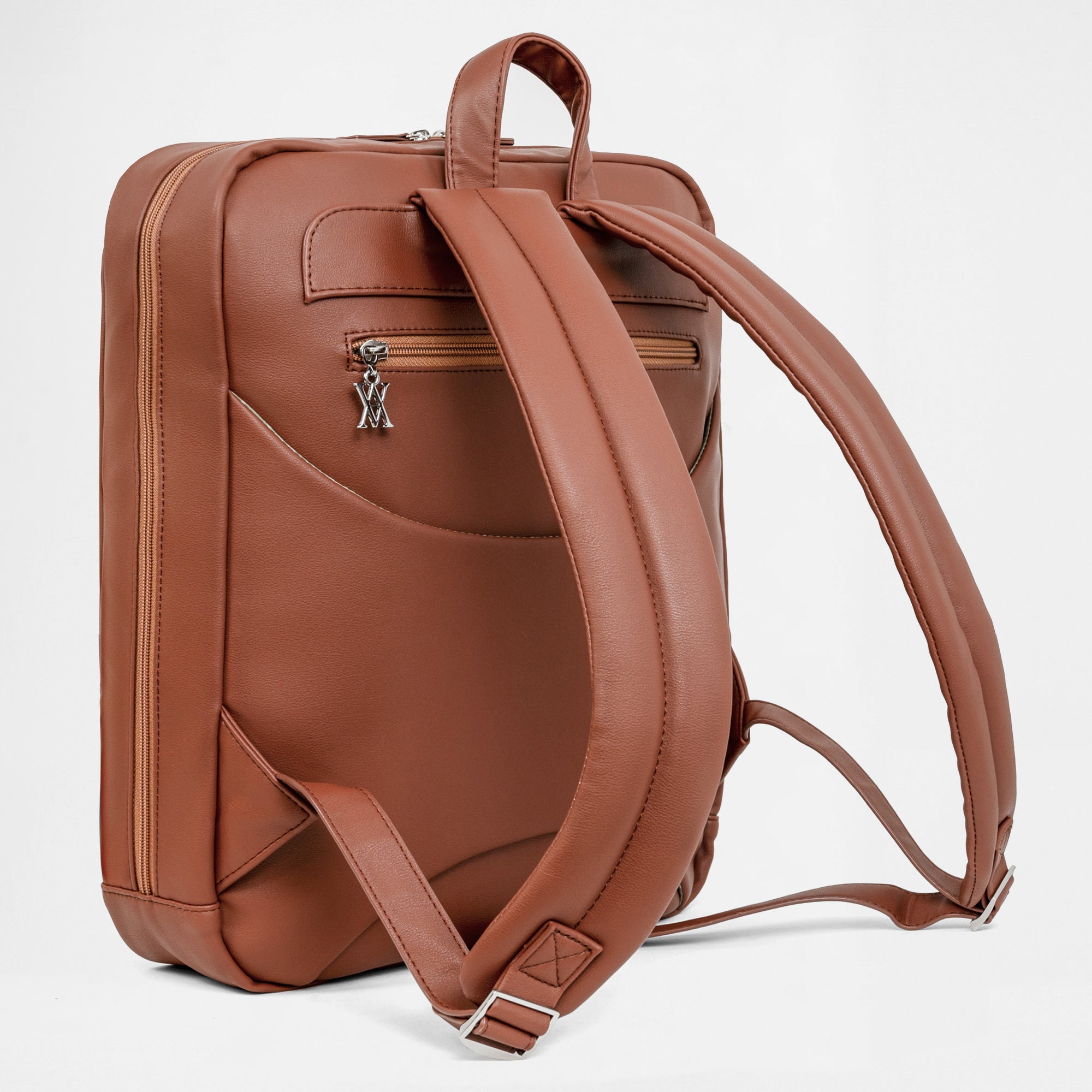 Cali Laptop Backpack - Tan