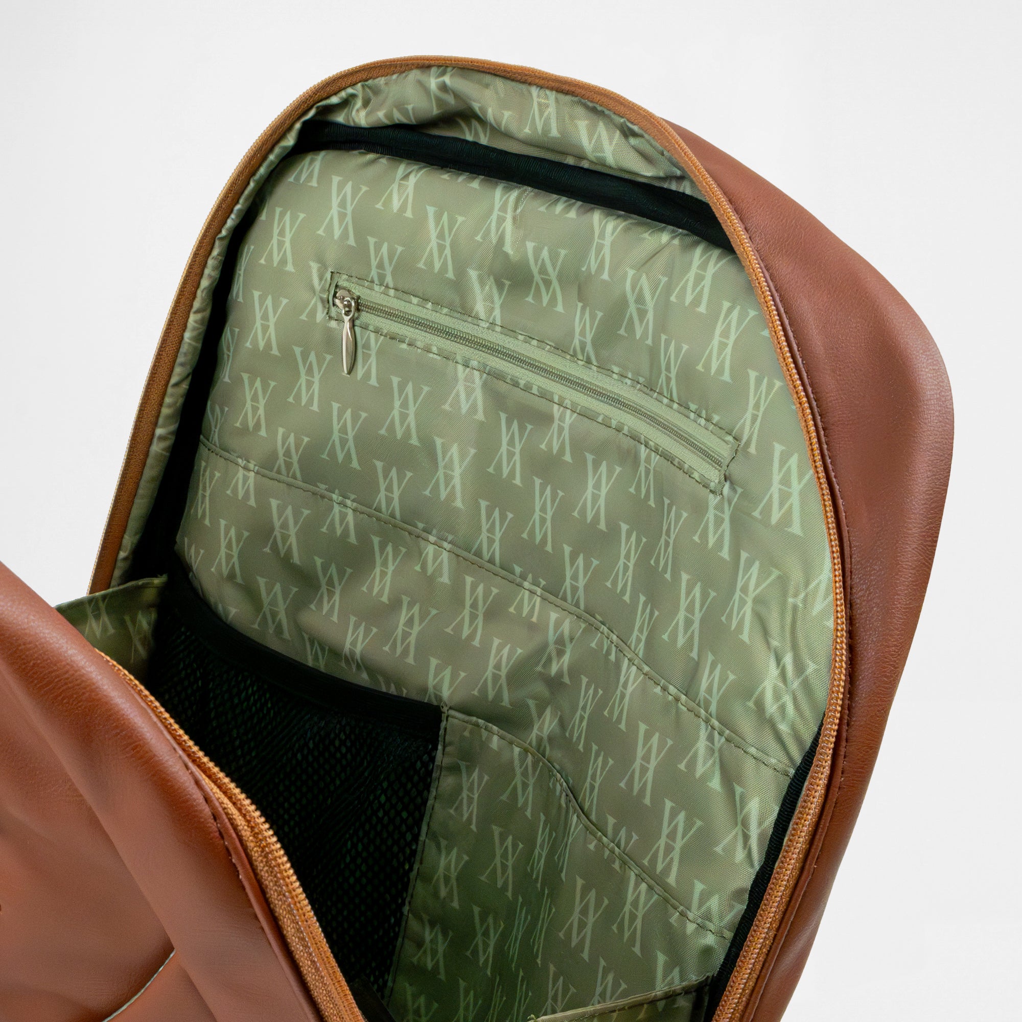 Cali Laptop Backpack - Tan