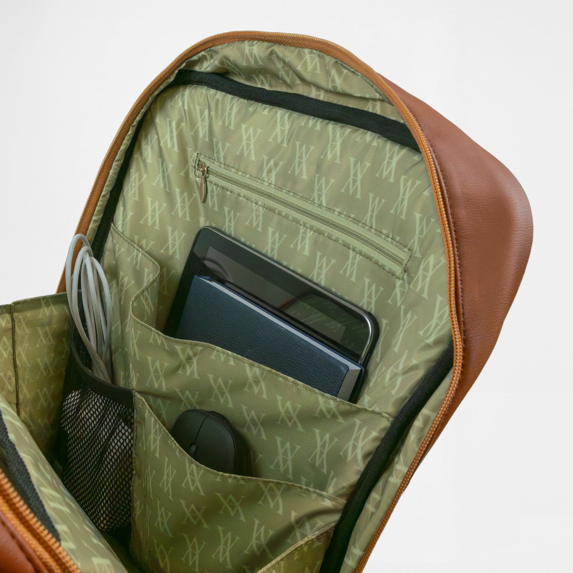 Cali Laptop Backpack - Tan