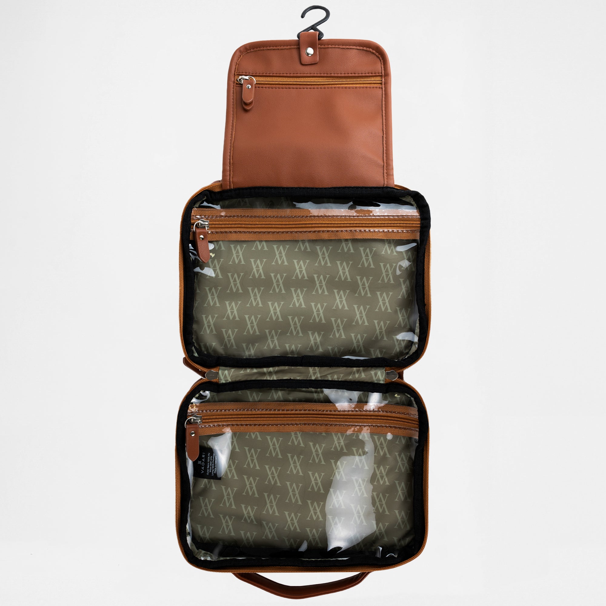Copenhagen Toiletry Bag - Tan