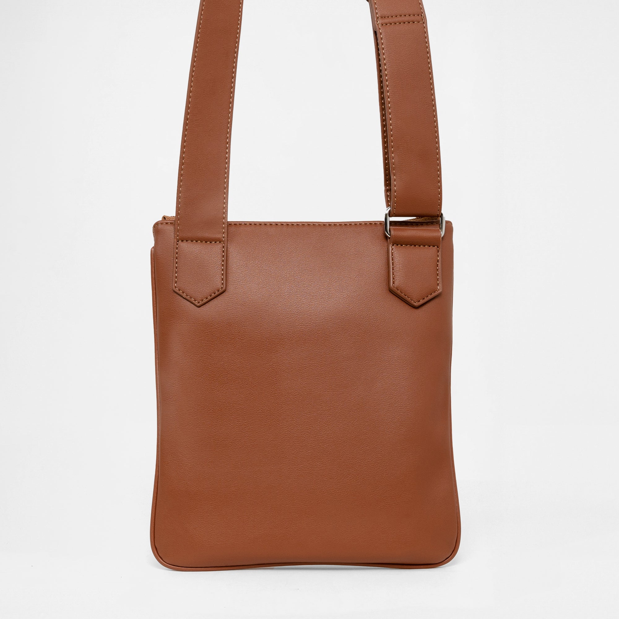 Prague Crossbody Bag - Tan