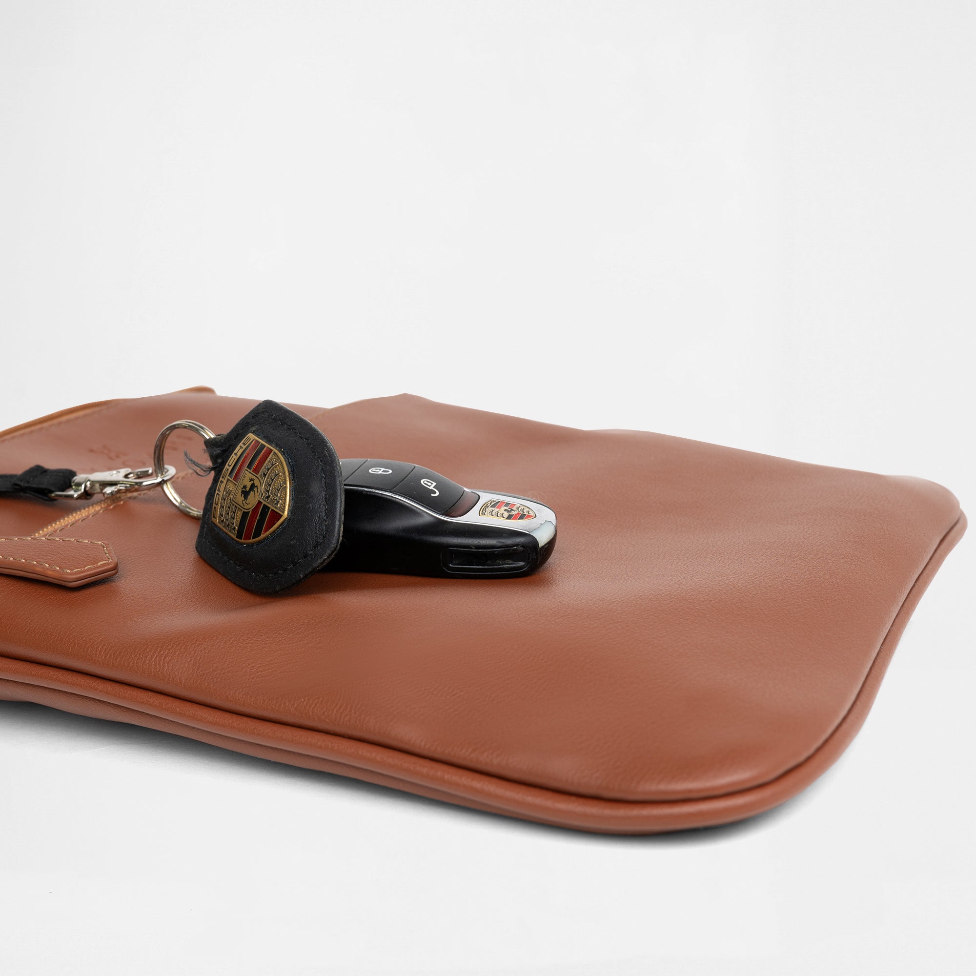 Prague Crossbody Bag - Tan