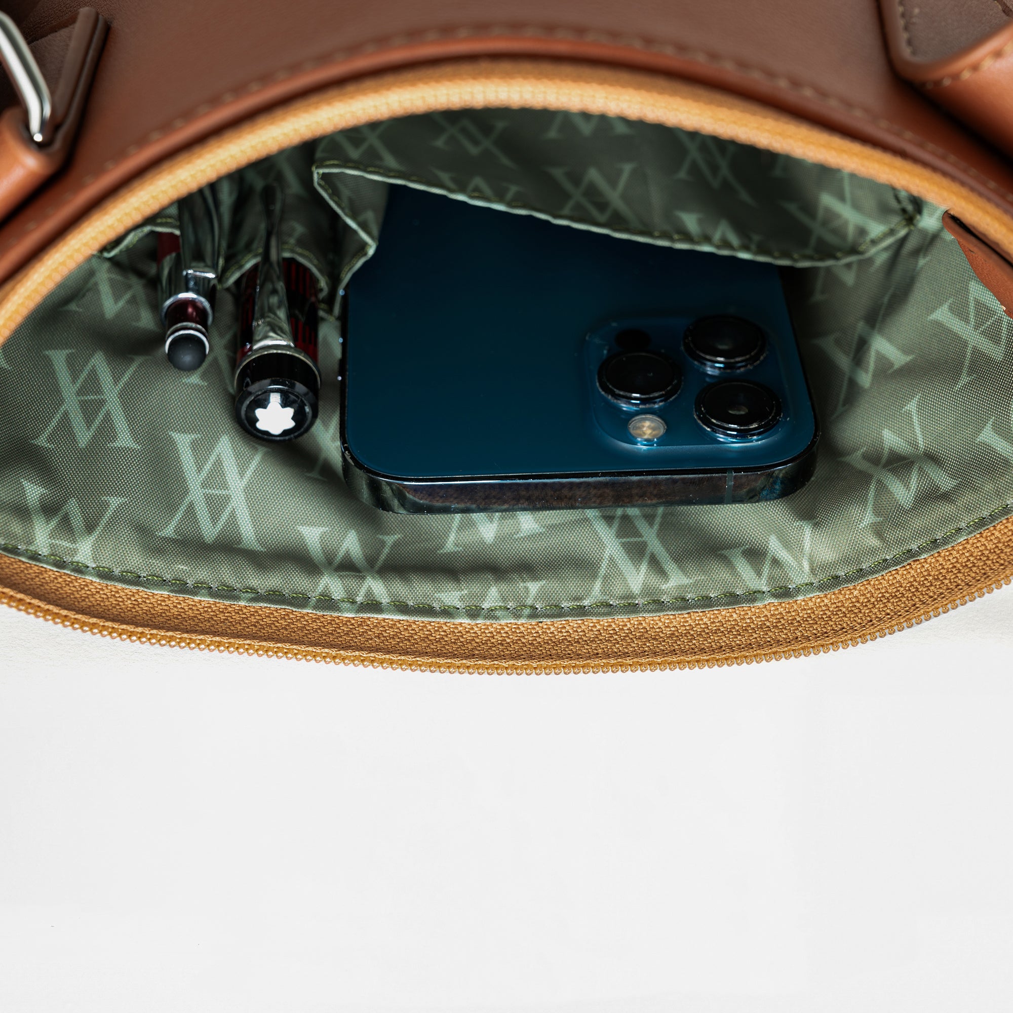 Prague Crossbody Bag - Tan