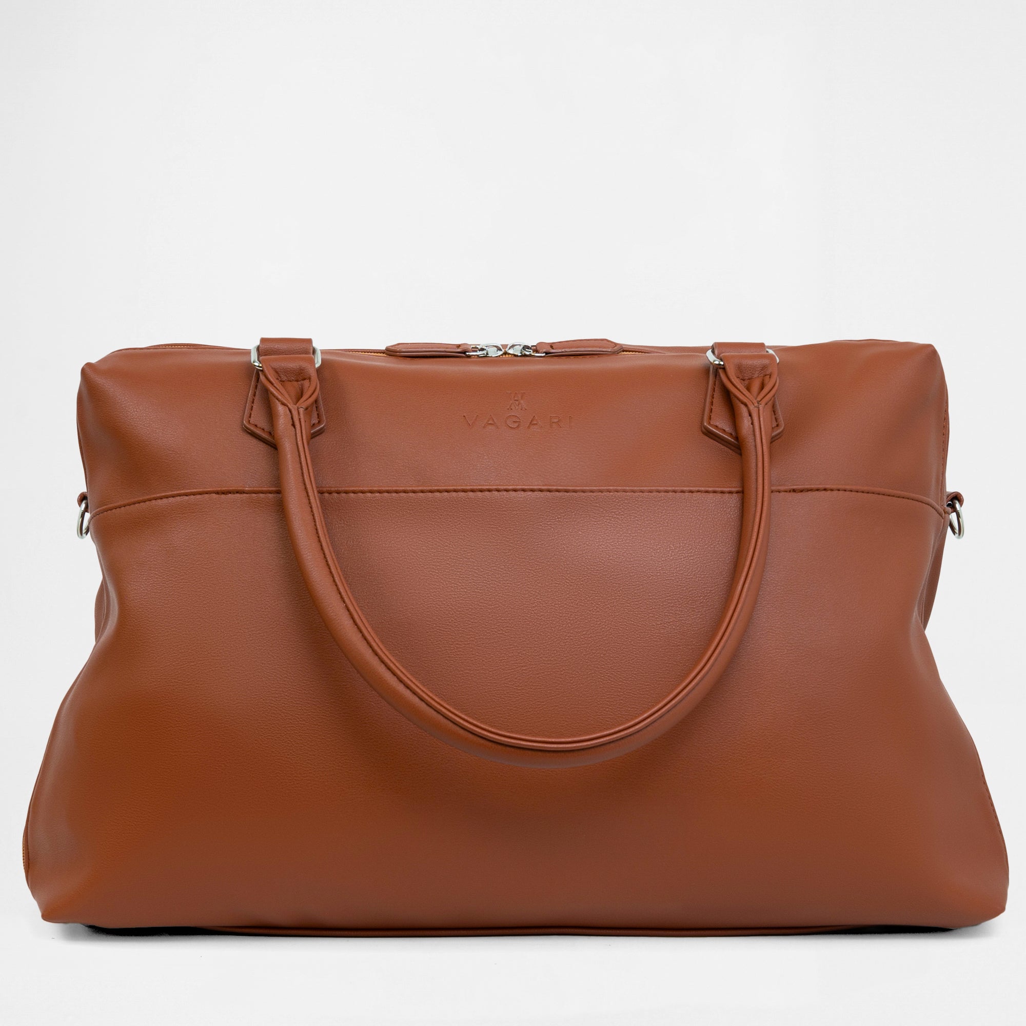 Vienna Travel Laptop Bag - Tan