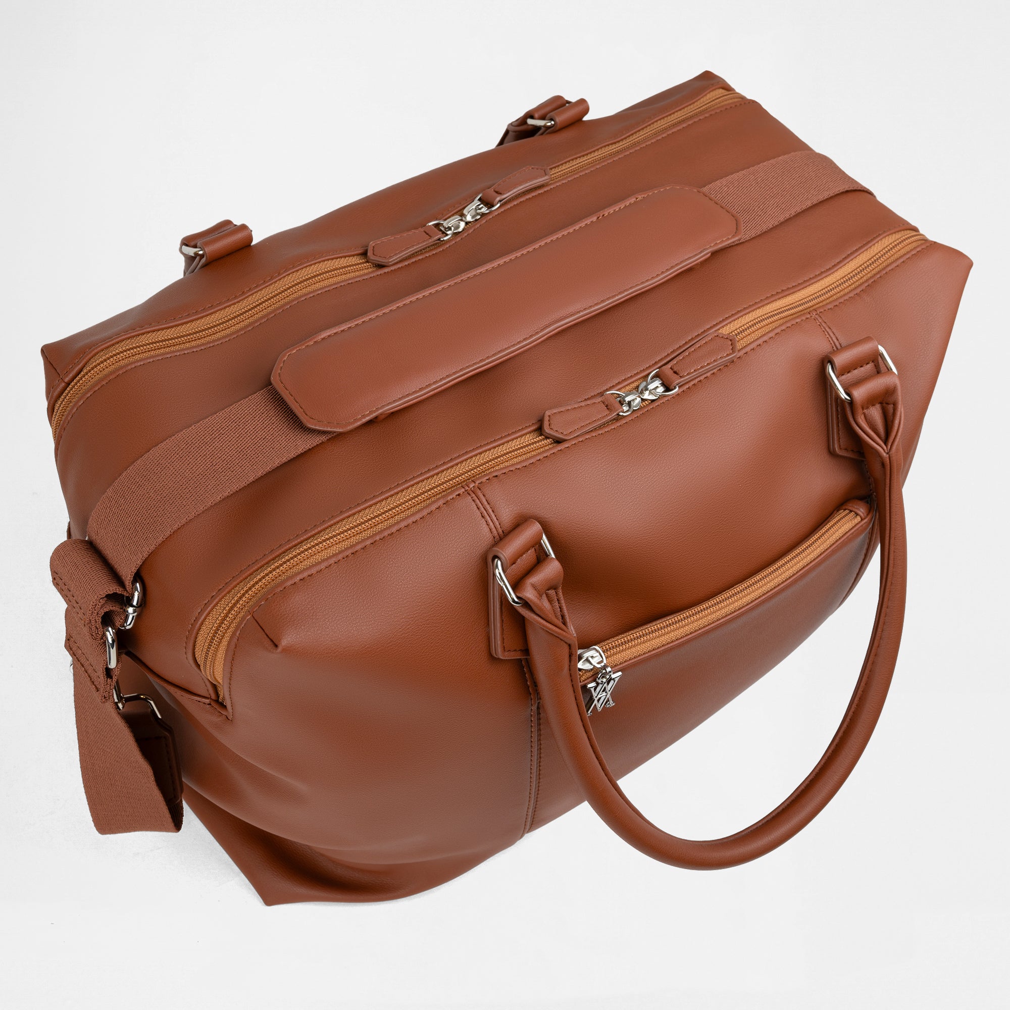 Vienna Travel Laptop Bag - Tan