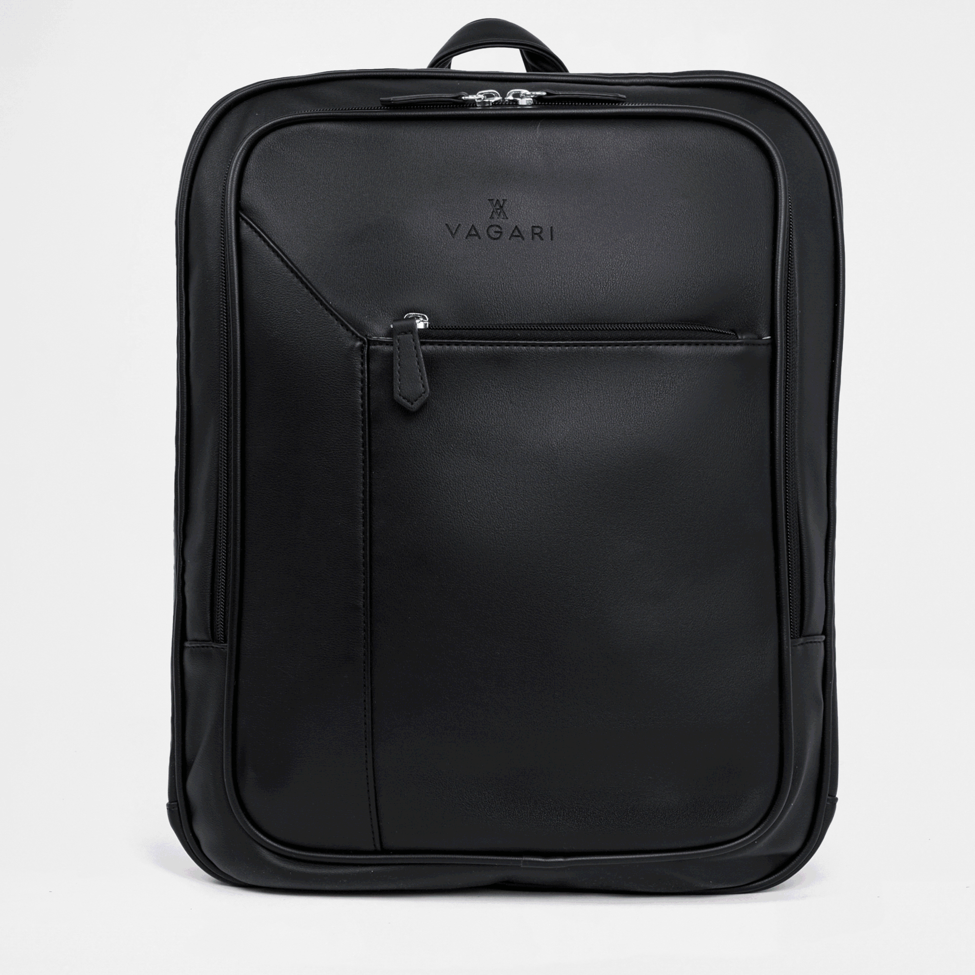 Cali Laptop Backpack - Black