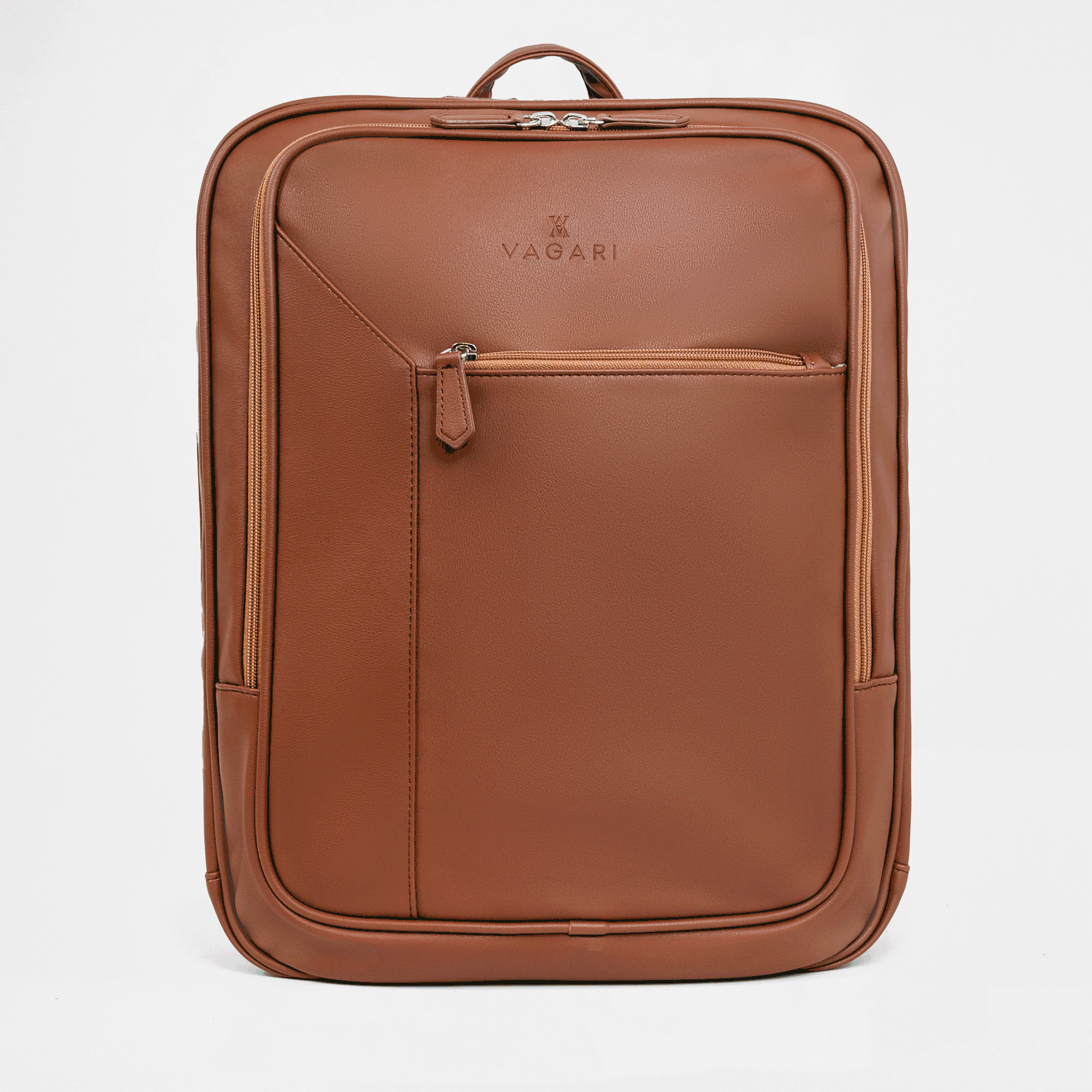 Cali Laptop Backpack - Tan
