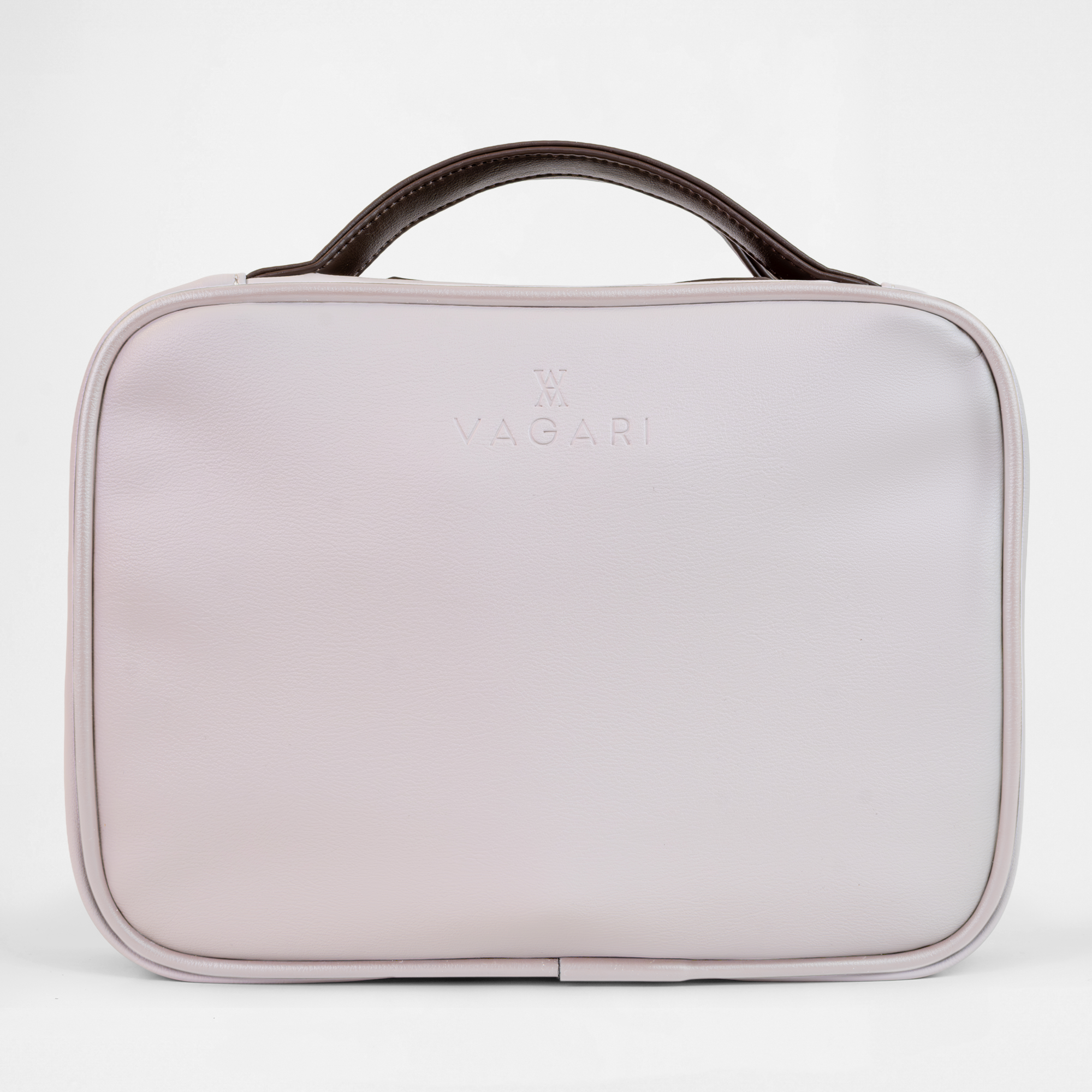 Copenhagen Toiletry Bag - Oyster / Chocolate