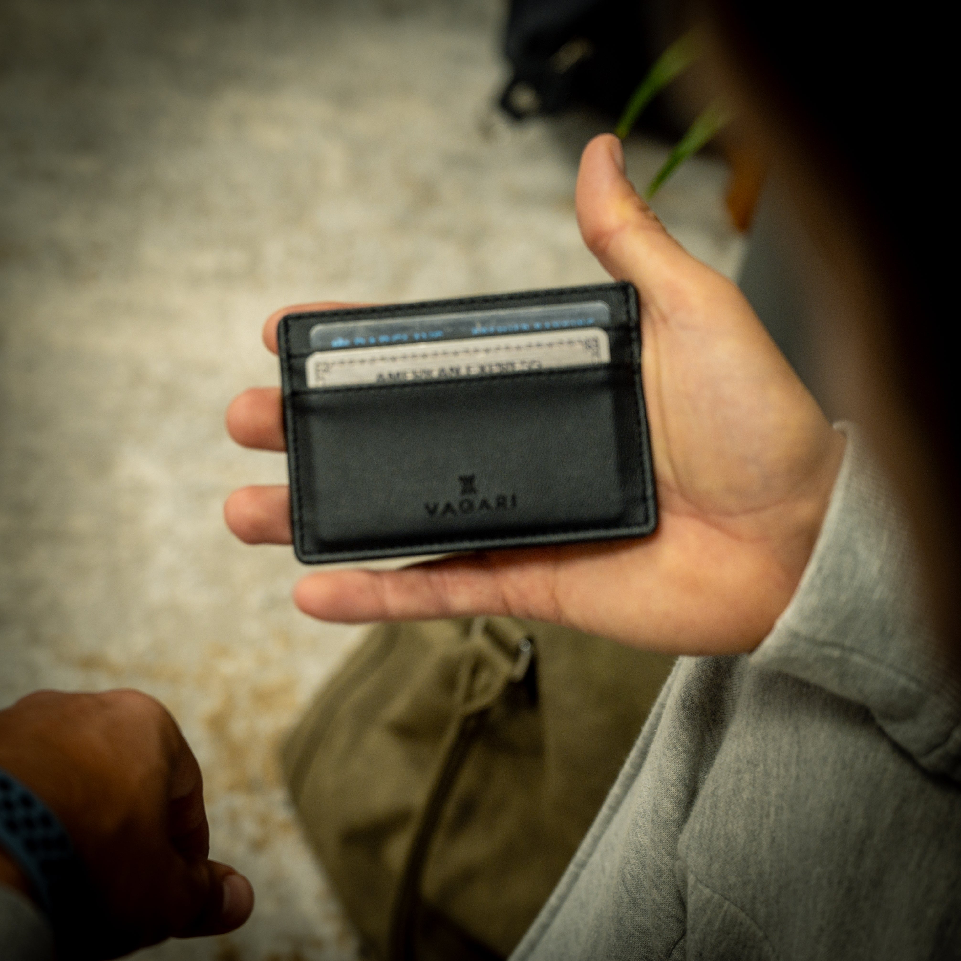 Zurich Card Wallet - Black