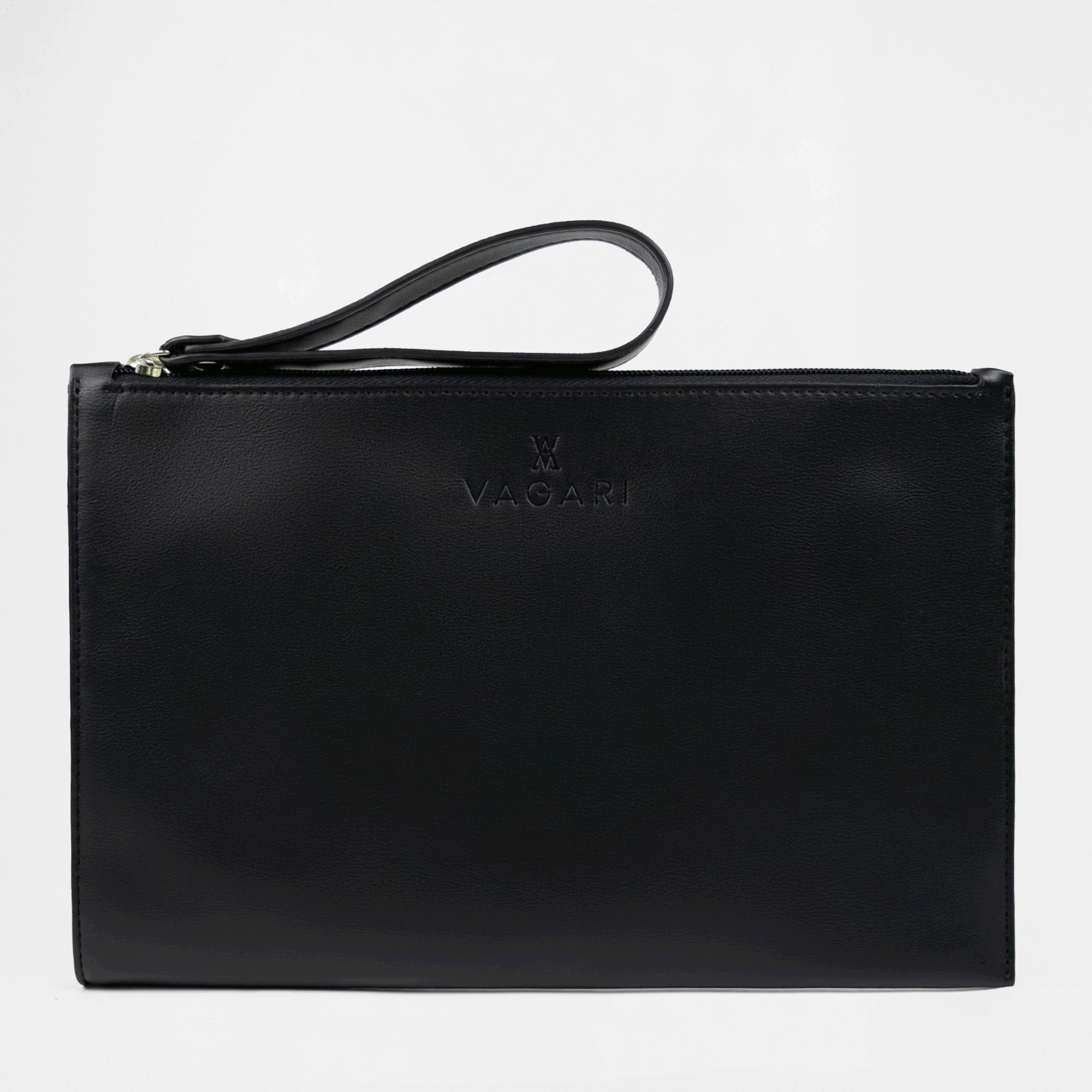 Geneva Compact Pouch - Black
