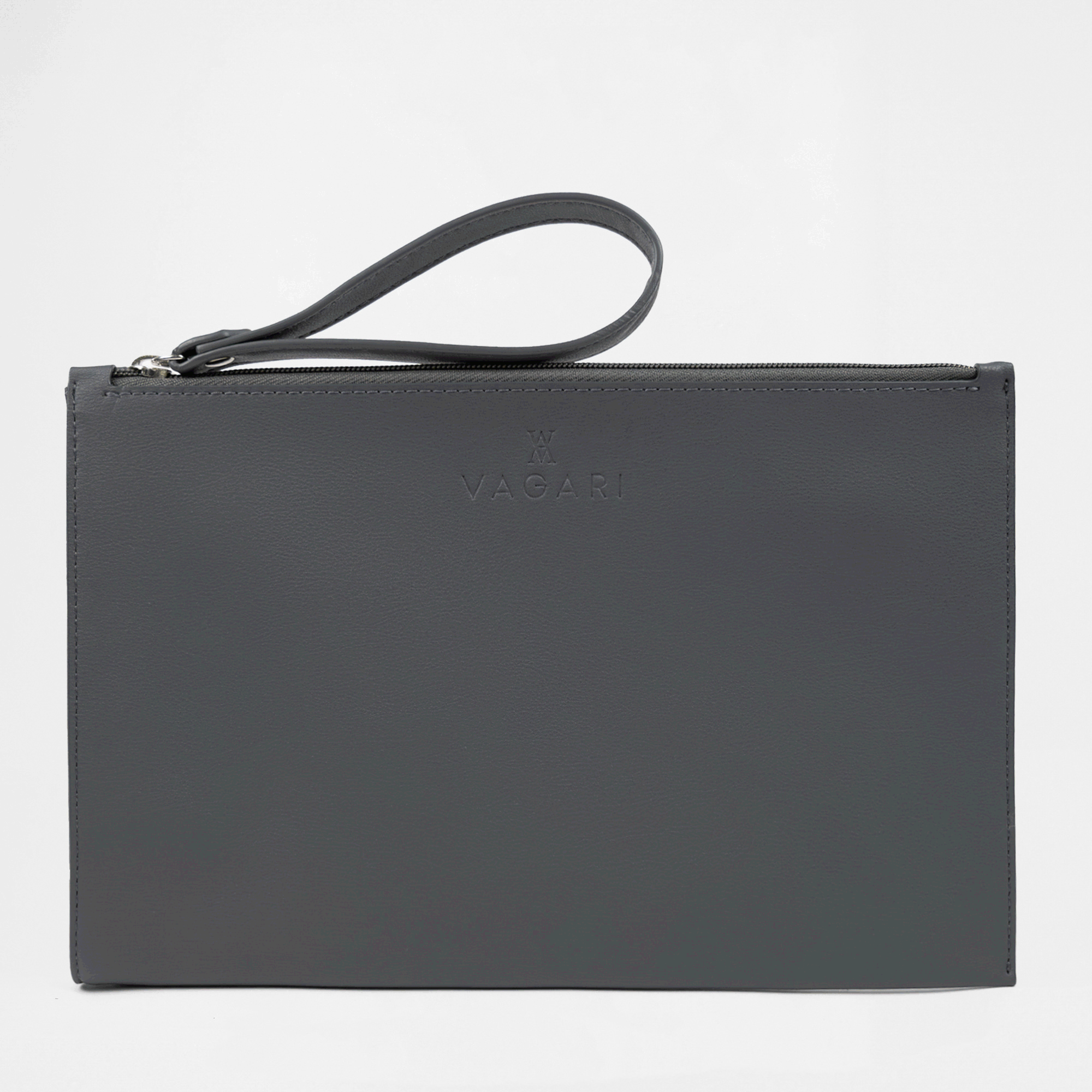 Geneva Compact Pouch - Graphite