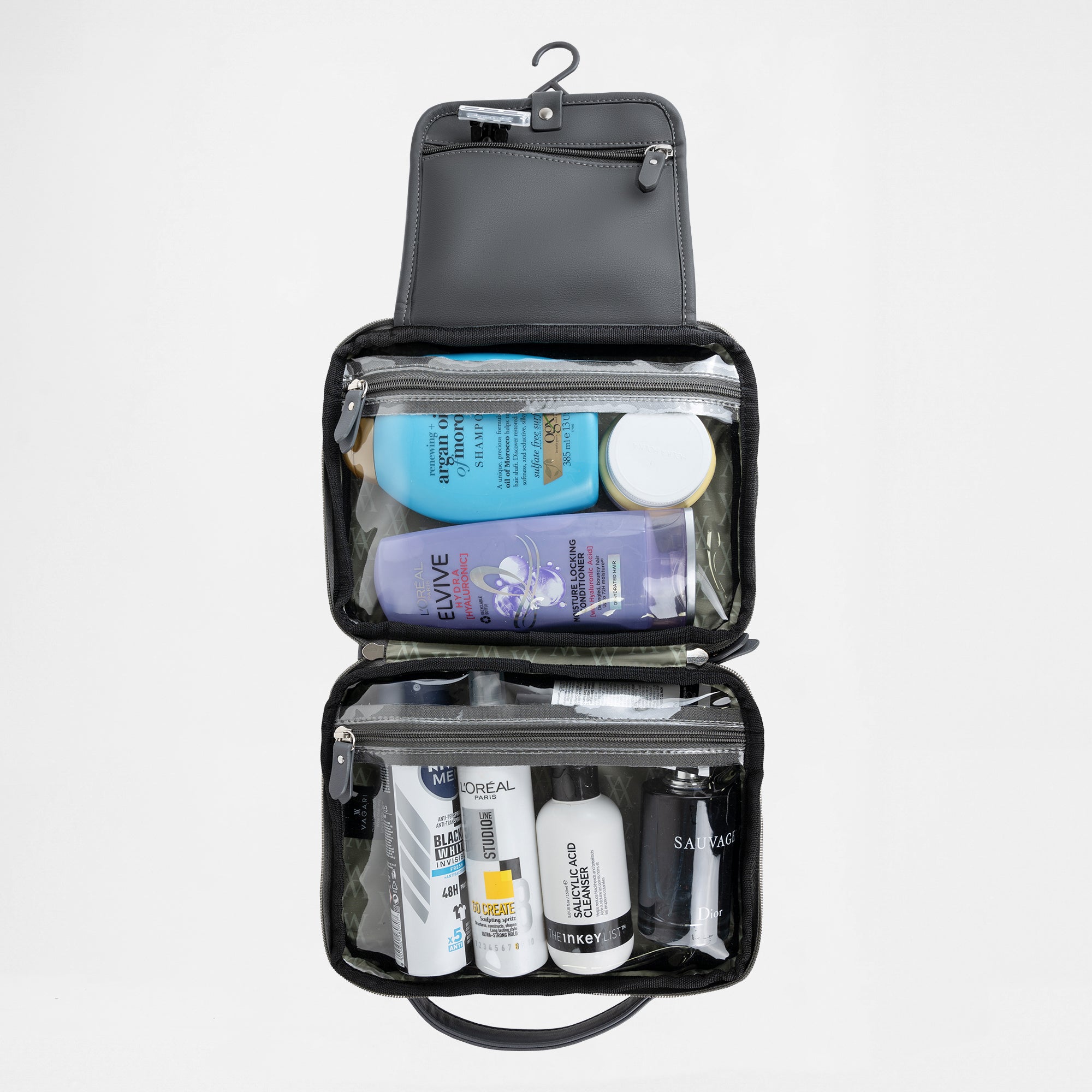 Copenhagen Toiletry Bag - Graphite