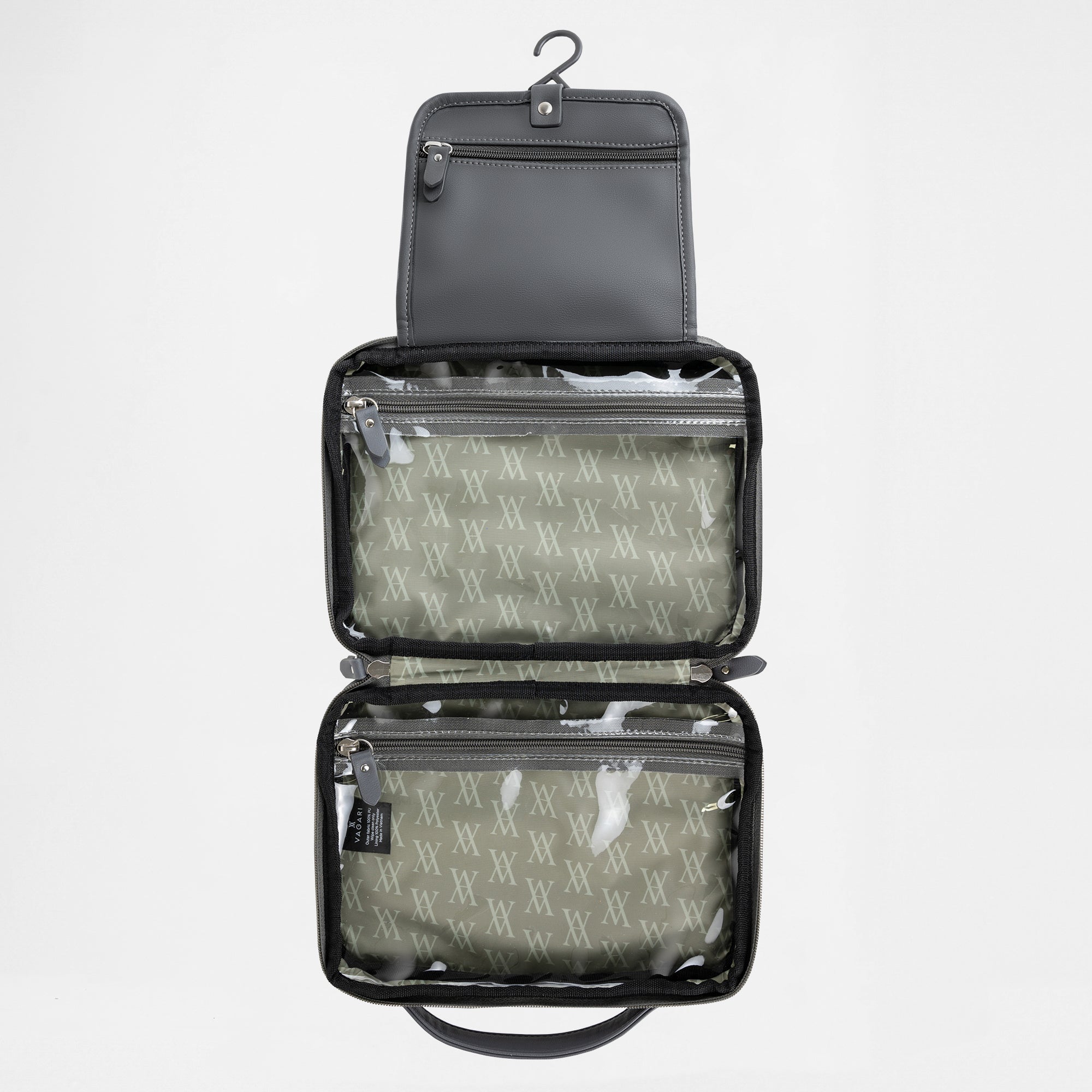 Copenhagen Toiletry Bag - Graphite