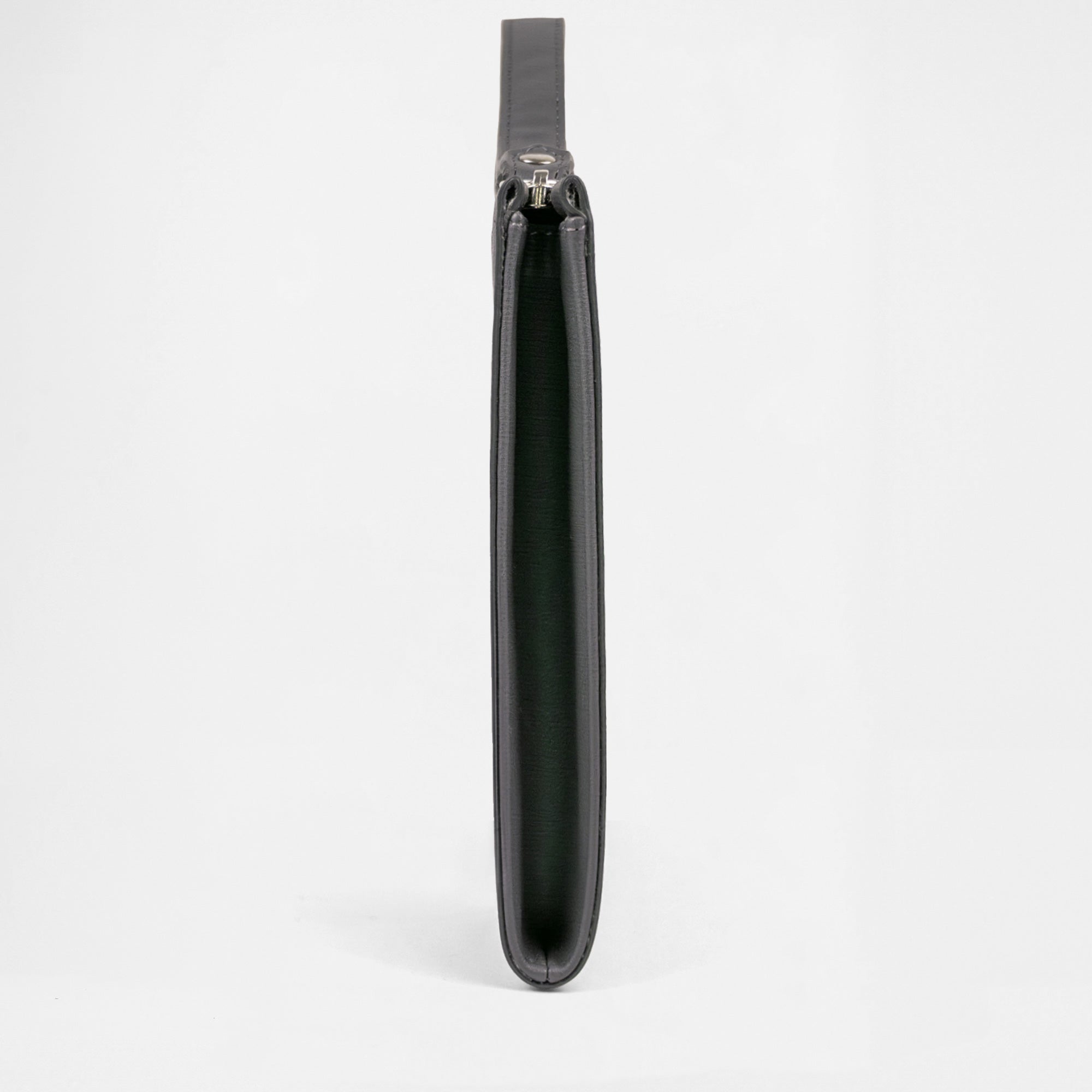 Geneva Compact Pouch - Graphite