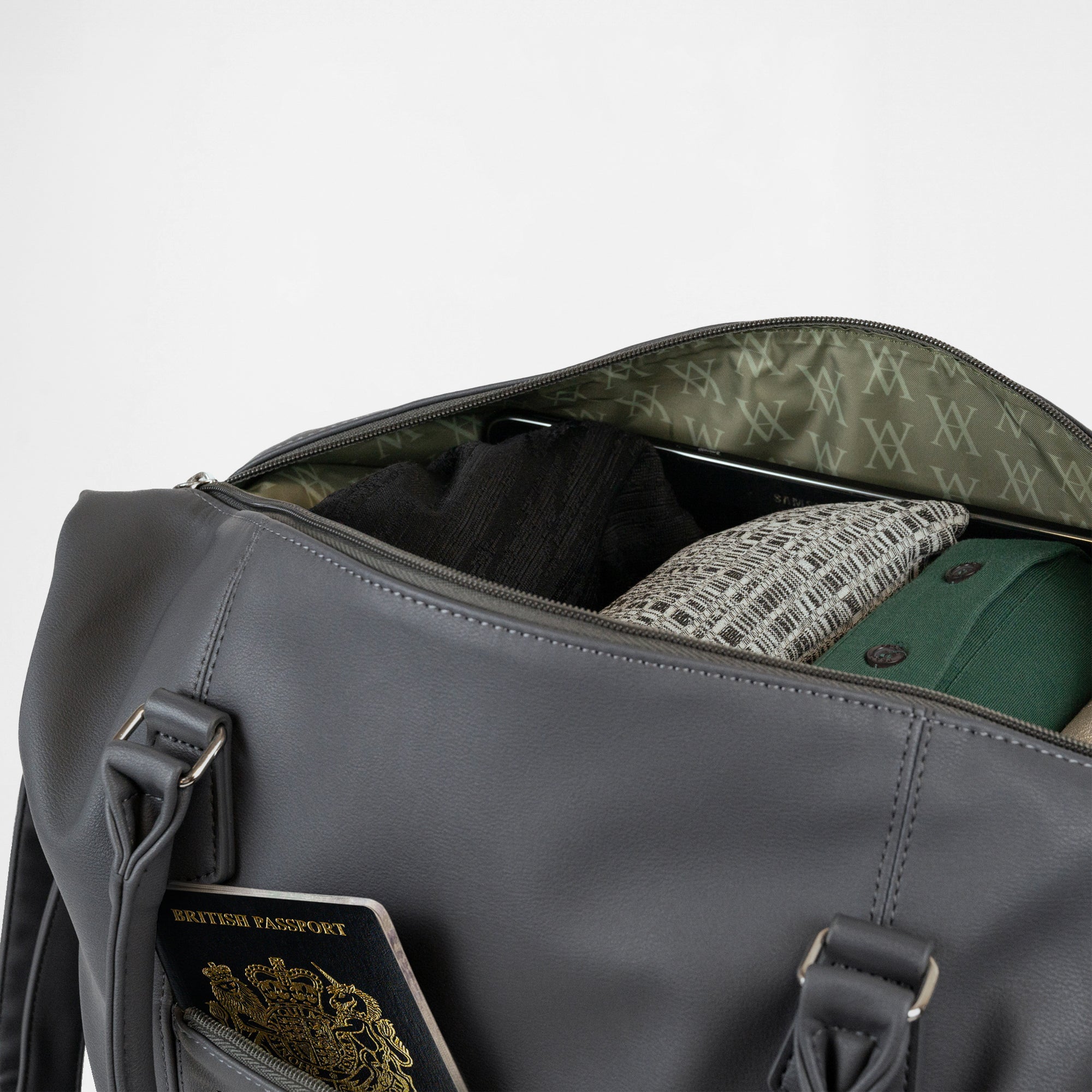 Lisbon Weekender - Graphite