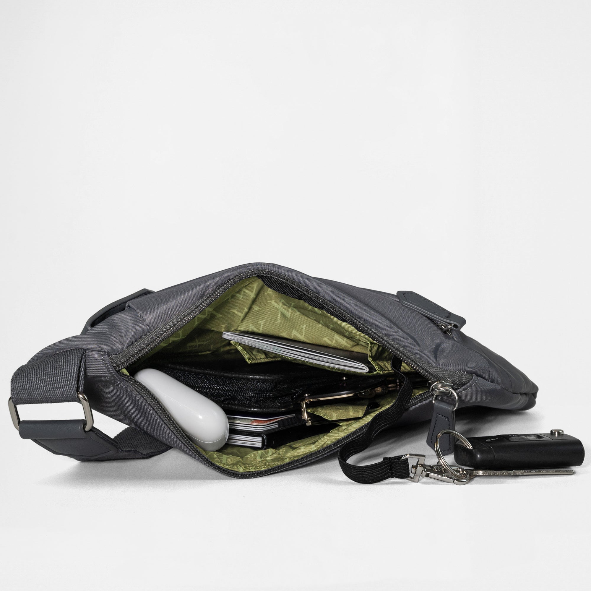 London Sling Bag - Graphite