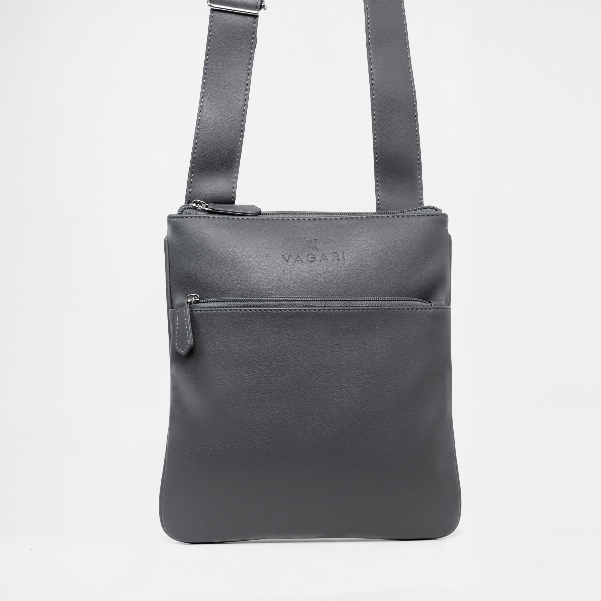 Prague Crossbody Bag - Graphite